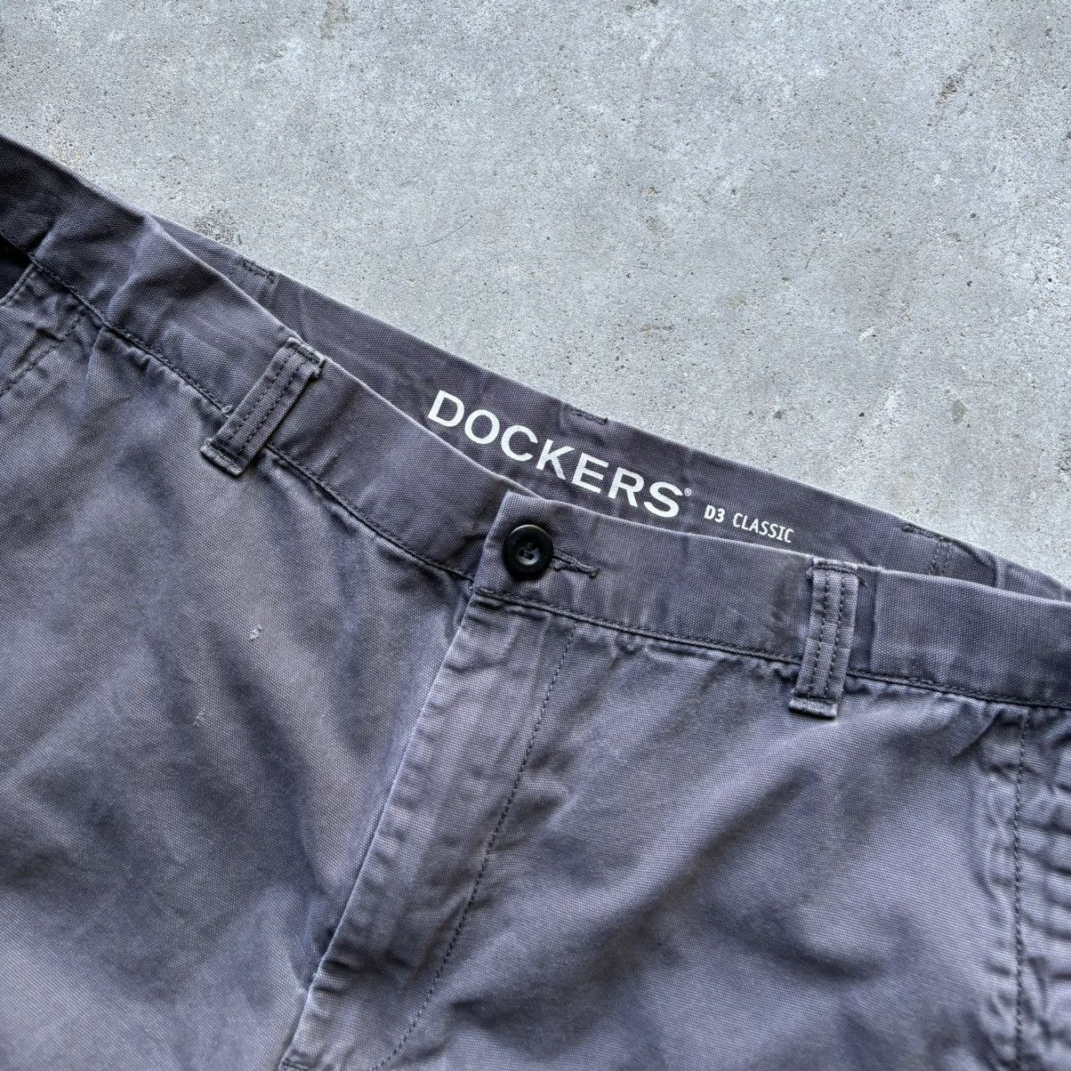 Dockers × Vintage vintage Y2K DOCKERS Skater Utility Faded Distressed pants Size US 38 / EU 54 - 14 Thumbnail