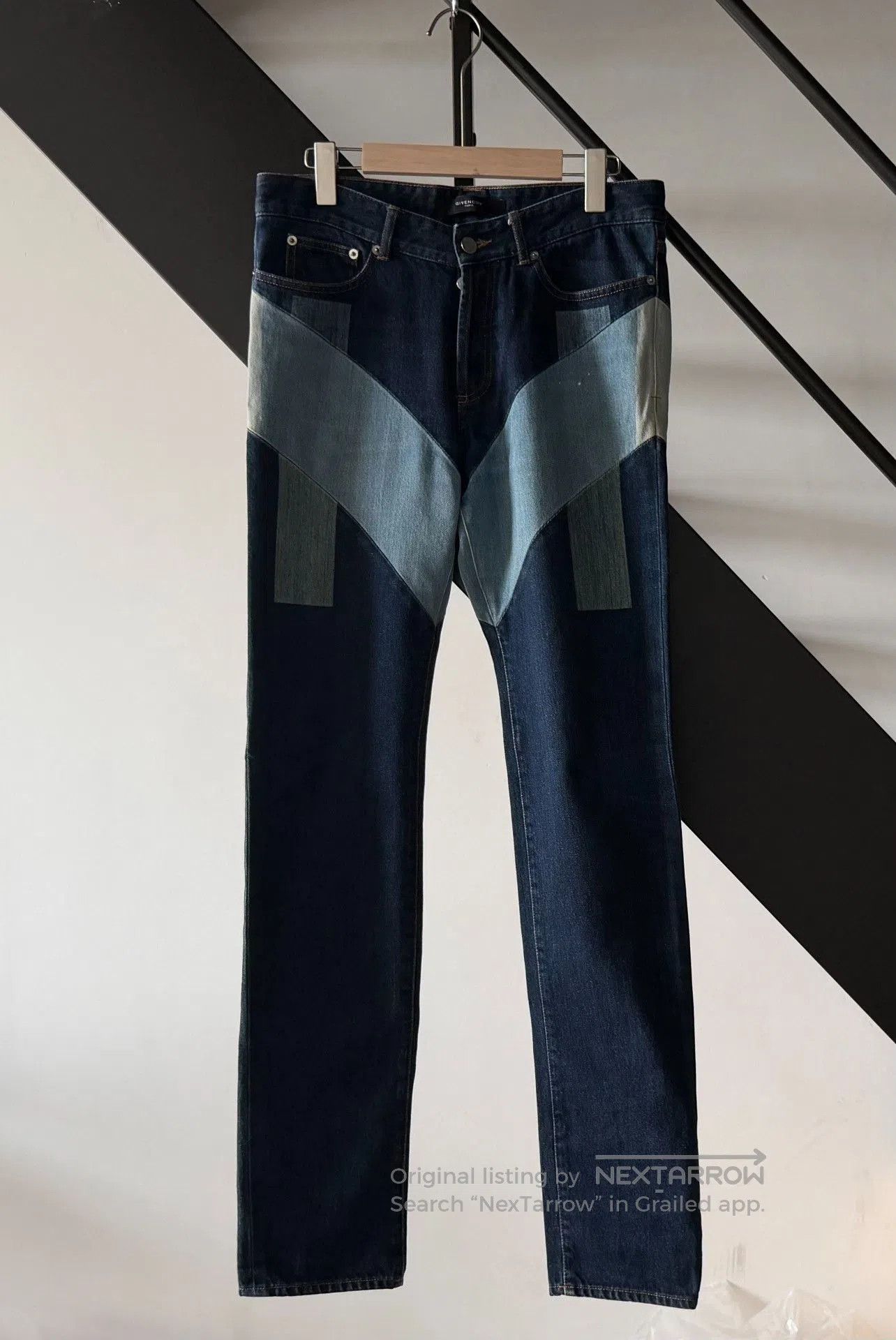 Givenchy GIVENCHY Sea Blue Denim Jeans Pants. Size US 30 / EU 46 - 1 Thumbnail