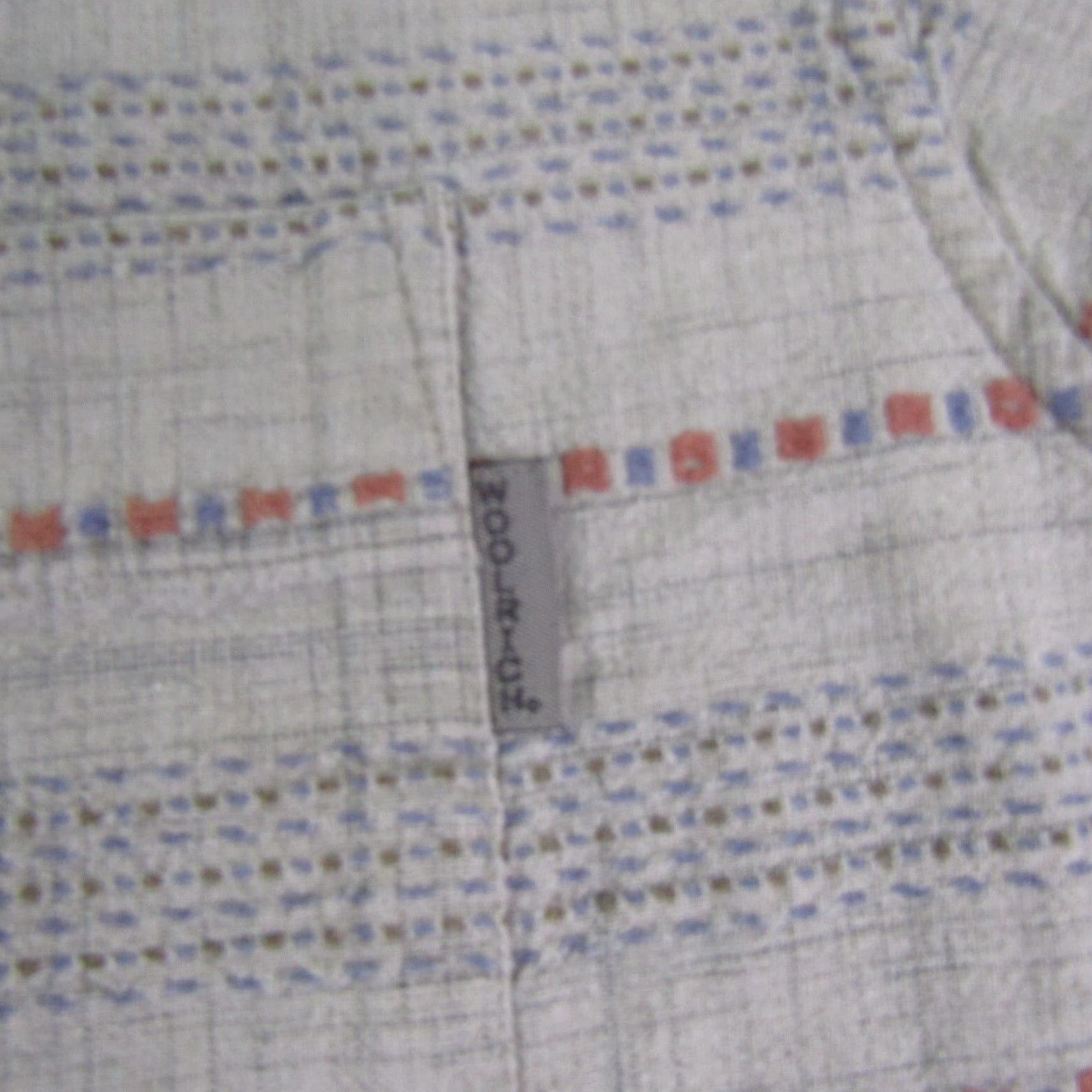 Vintage Woolrich Shirt Button-Up Men XL Beige Striped Cotton Woven Short Sleeve Collared Work Outdoors Size US XL / EU 56 / 4 - 4 Thumbnail