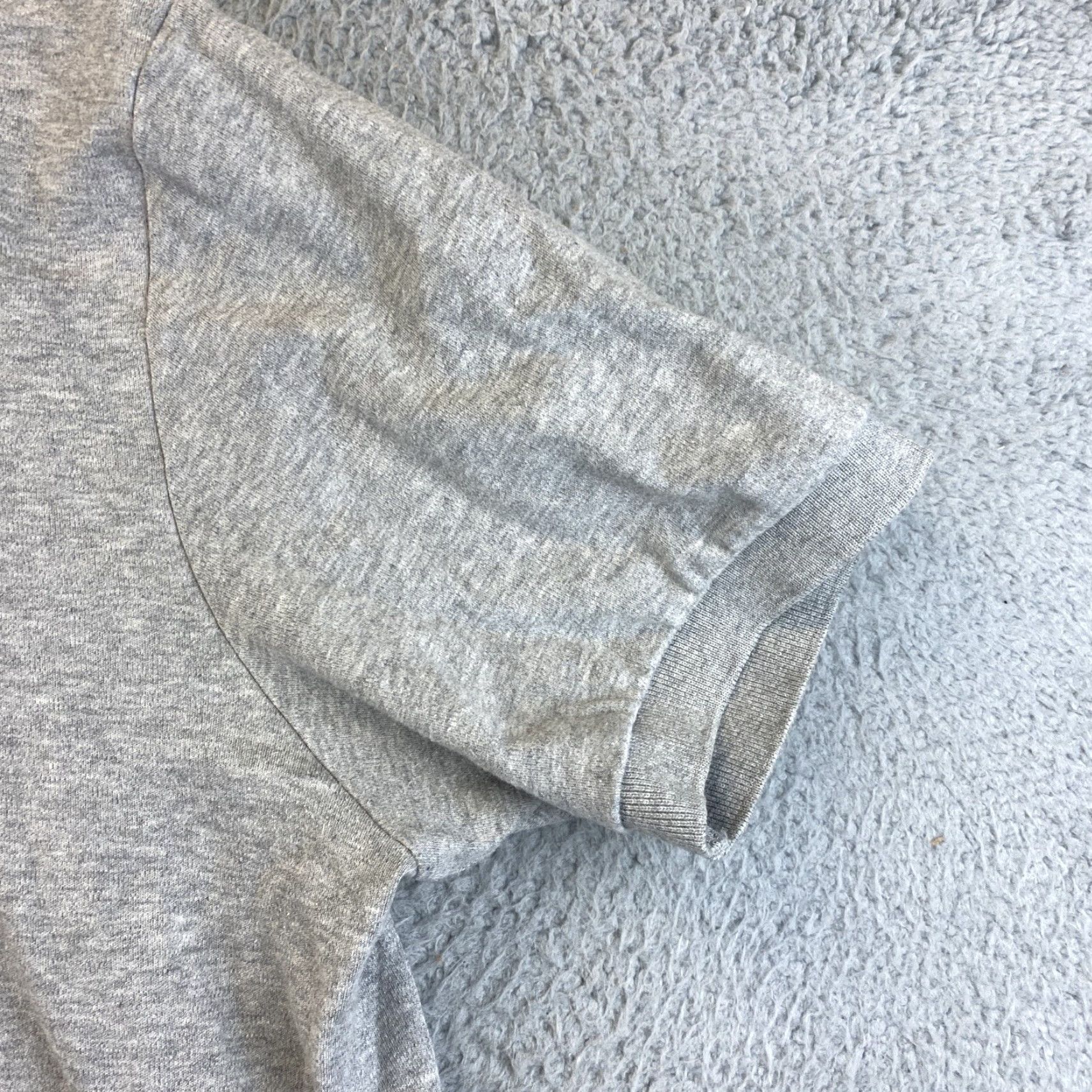 Polo Ralph Lauren Ralph Lauren Men's Classic Fit Short Sleeve Polo Shirt Gray XL Mens Size US XL / EU 56 / 4 - 3 Thumbnail