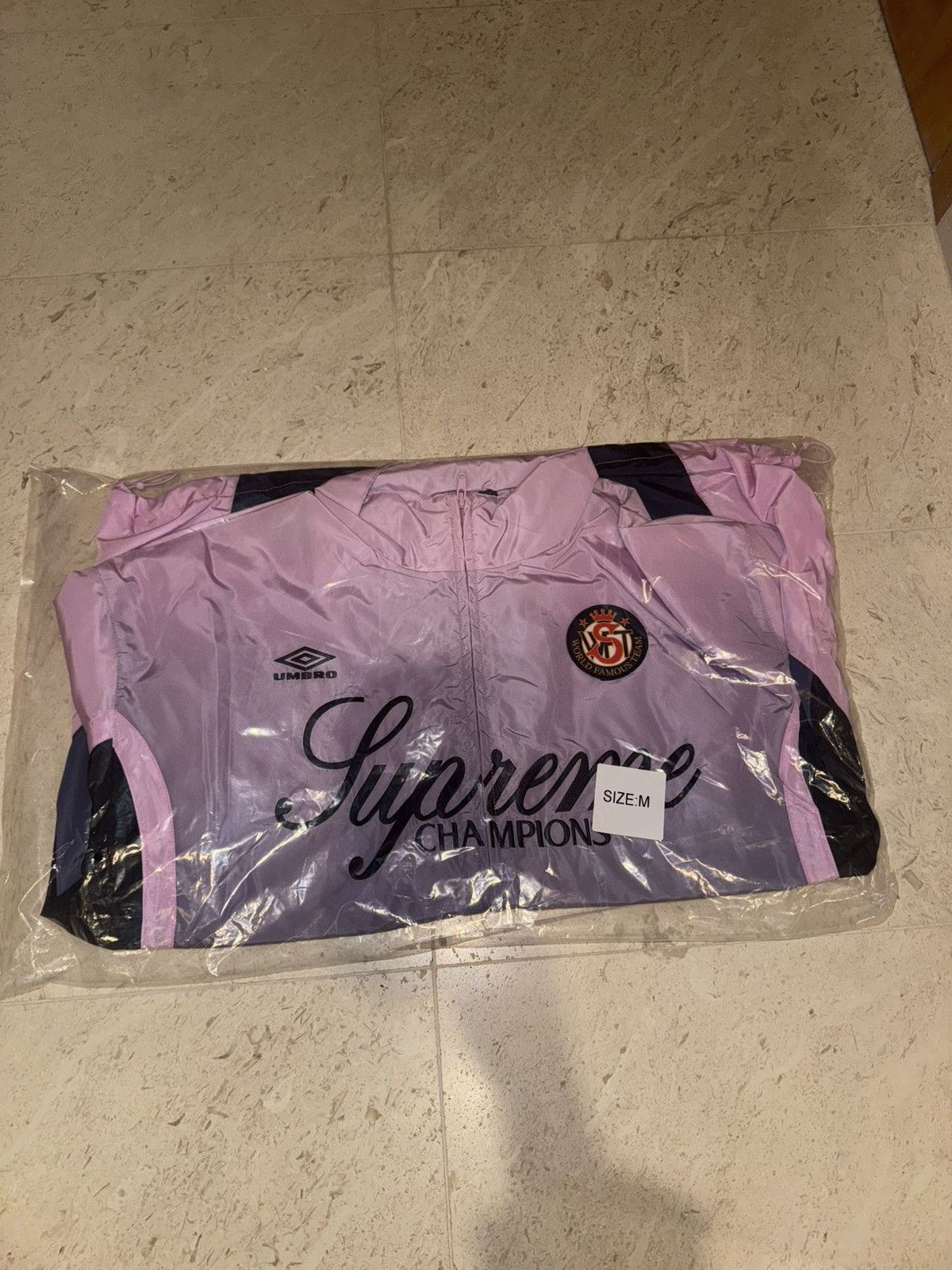 Supreme × Umbro Suprem Umbro Gradient Track Jacket Size US M / EU 48-50 / 2 - 5 Thumbnail