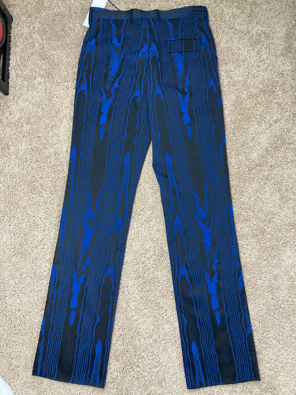 Martine Rose New AW24 Martine Rose Relaxed Tailored Trouser Tree Print 48 Size US 32 / EU 48 - 9 Thumbnail