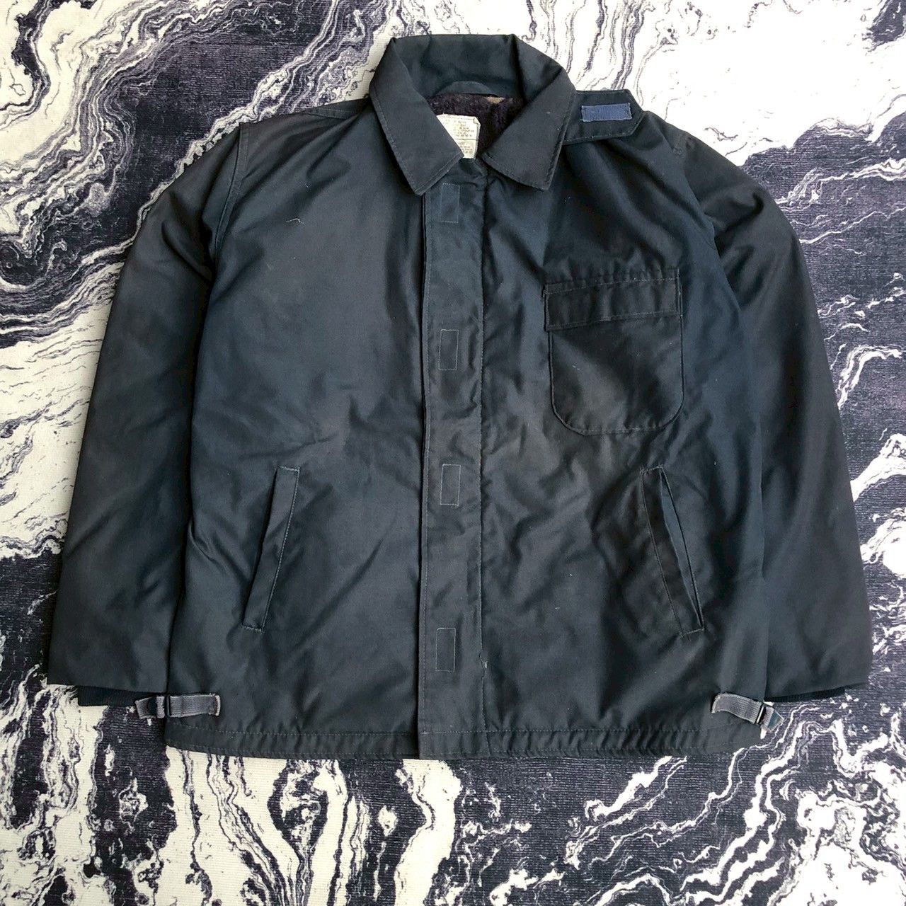 ★70s★us navy★vintage A2deck jacket Vintage A-2 Deck Jacket 1970s | US Navy Military Coat