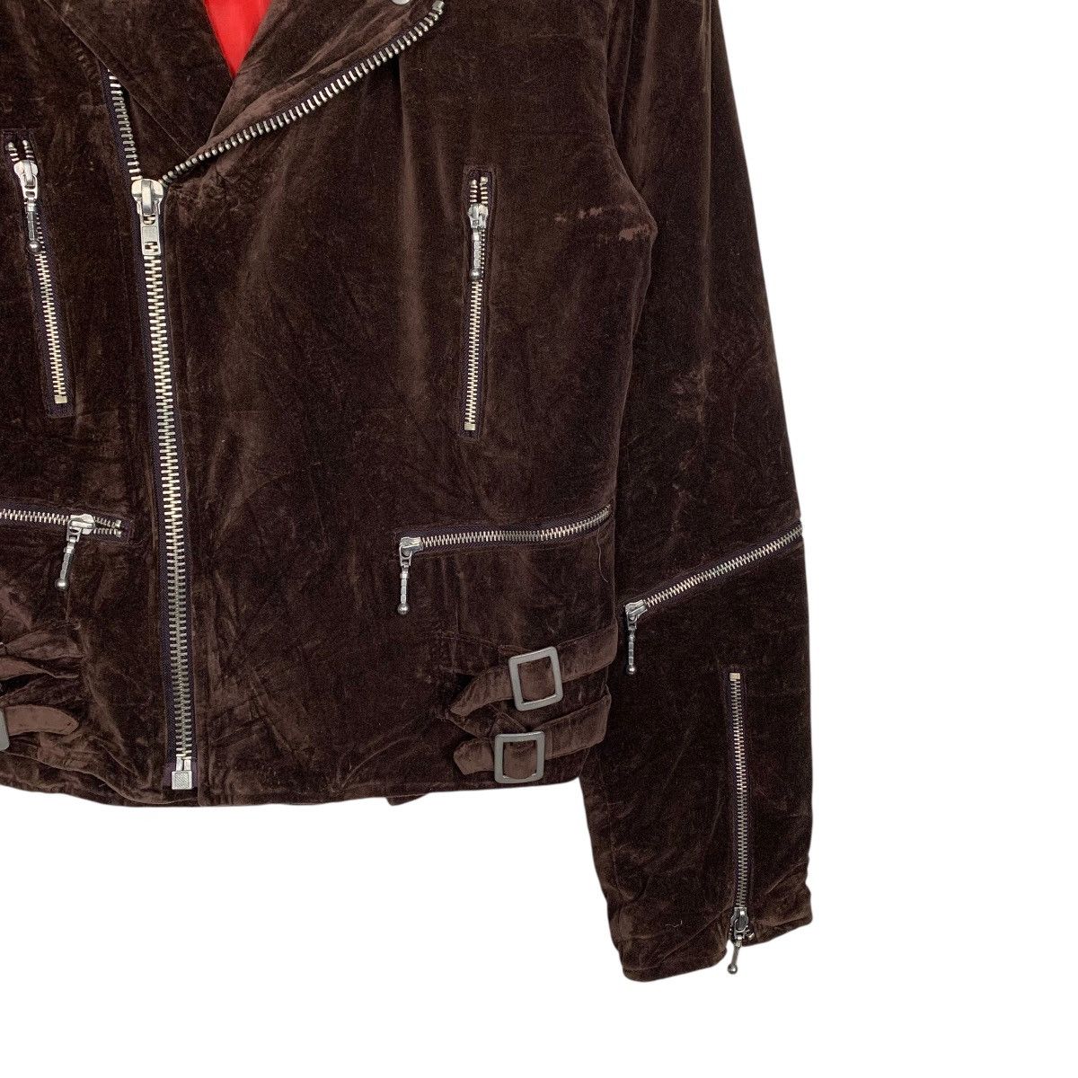 Japanese Brand Japanese Brand Suggestion Motorcycle Biker Jacket Size M / US 6-8 / IT 42-44 - 4 Thumbnail