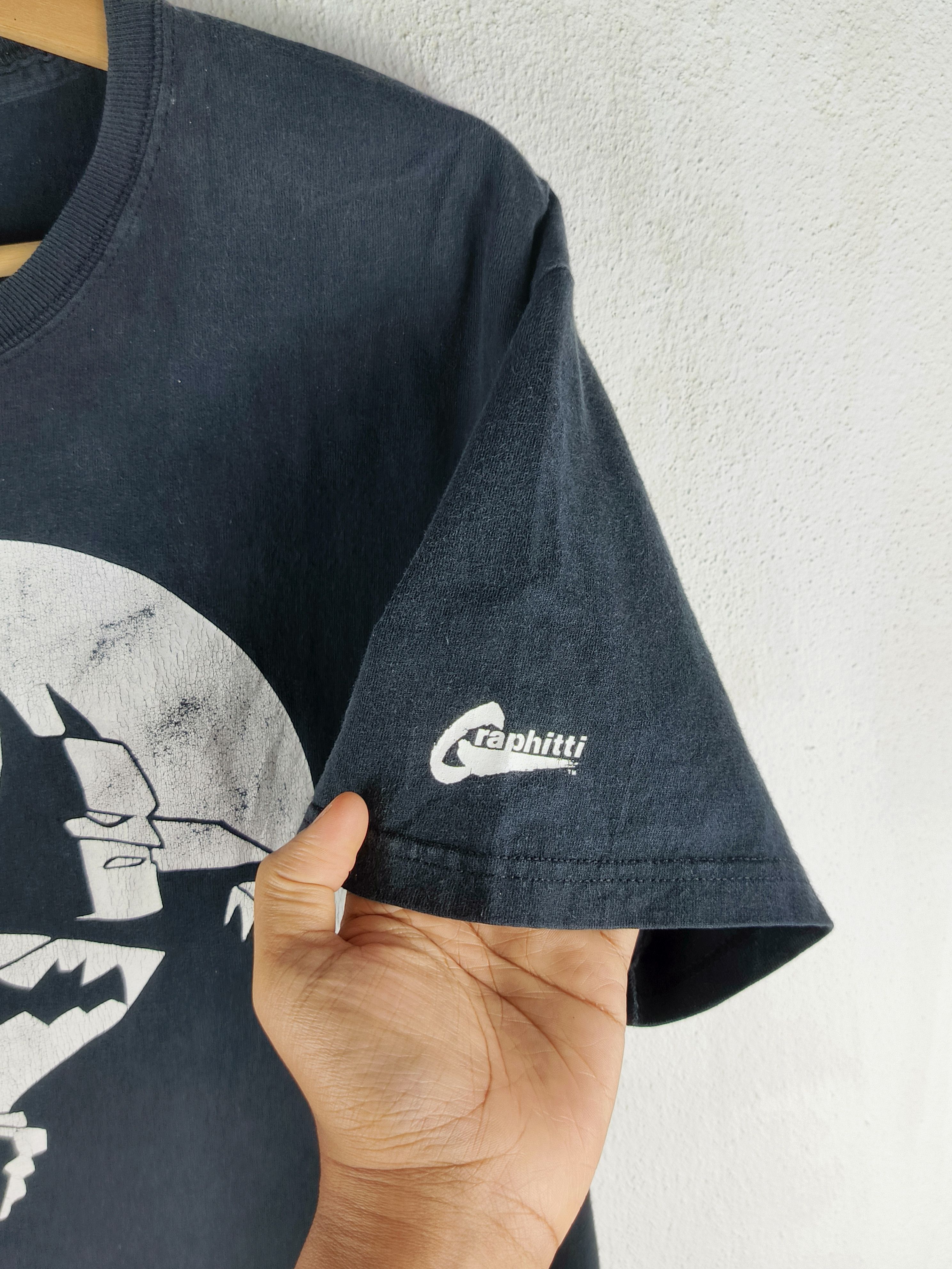 DC Comics Vintage 1999 Batman animated series by graphitti Size US L / EU 52-54 / 3 - 5 Thumbnail
