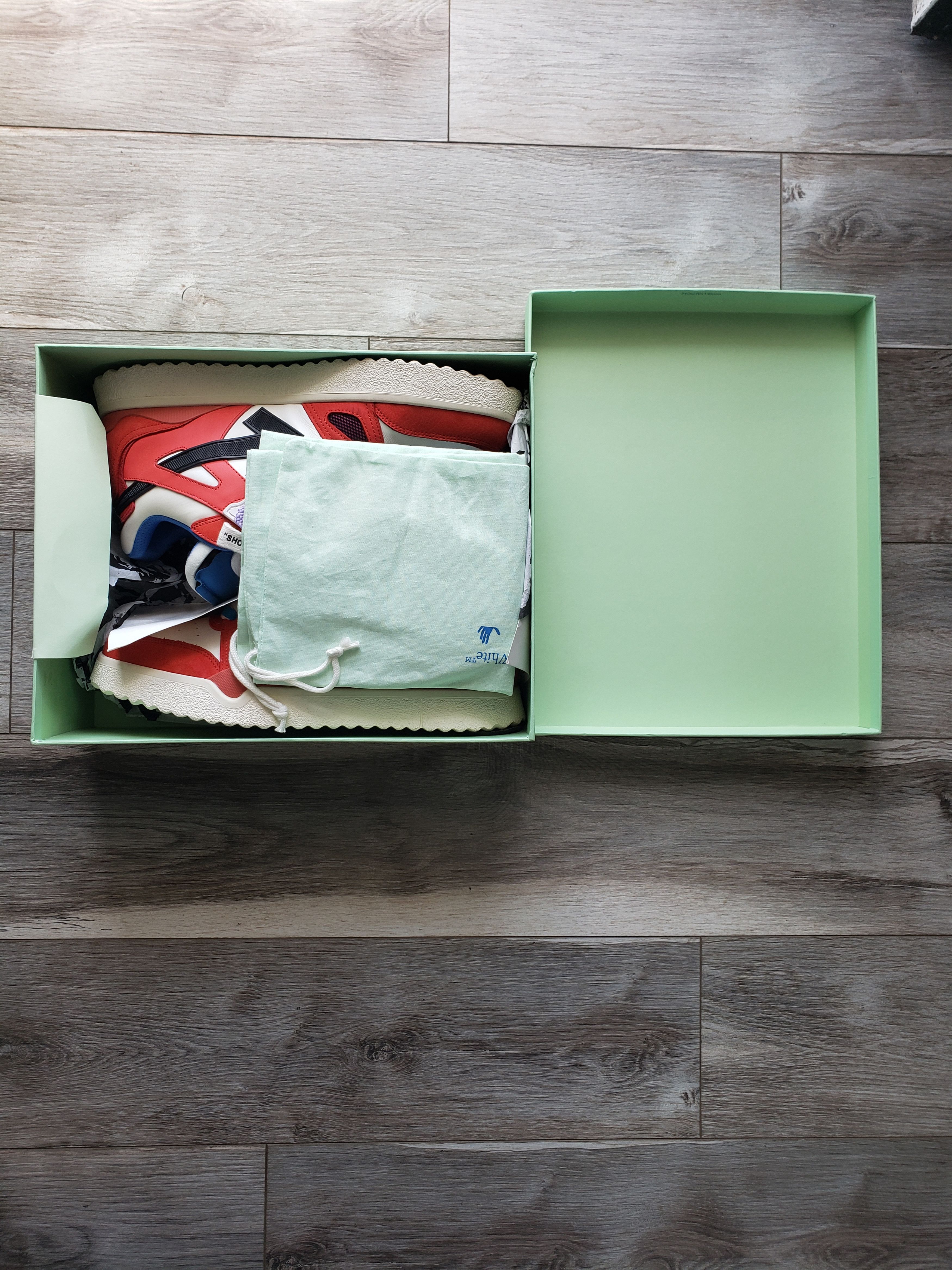 Off-White Off-White Sneakers Size US 13 / EU 46 - 9 Thumbnail