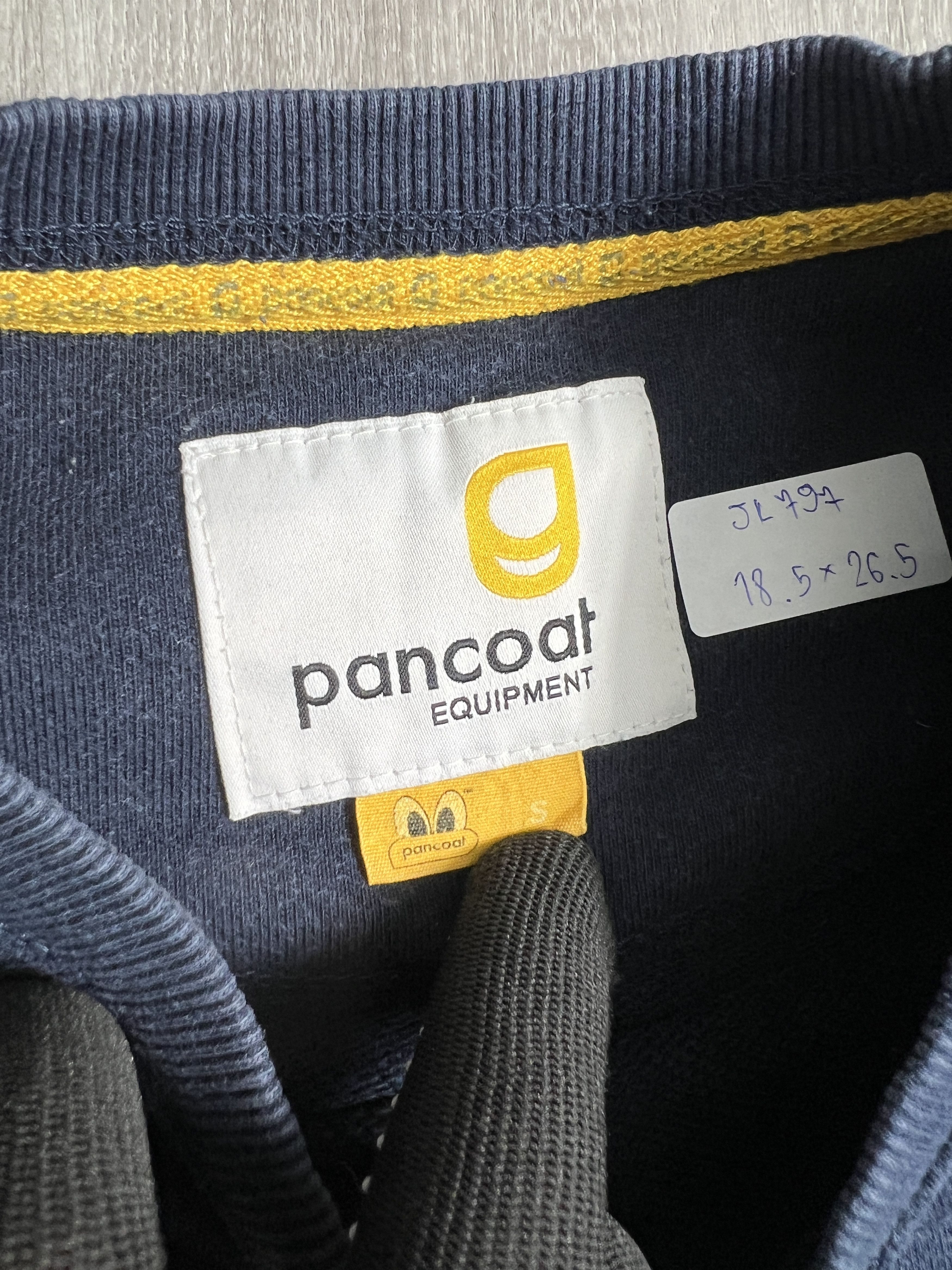 Pancoat Pancoat Equipment Embroidery Sweatshirt (S) JK797 Size US S / EU 44-46 / 1 - 3 Thumbnail