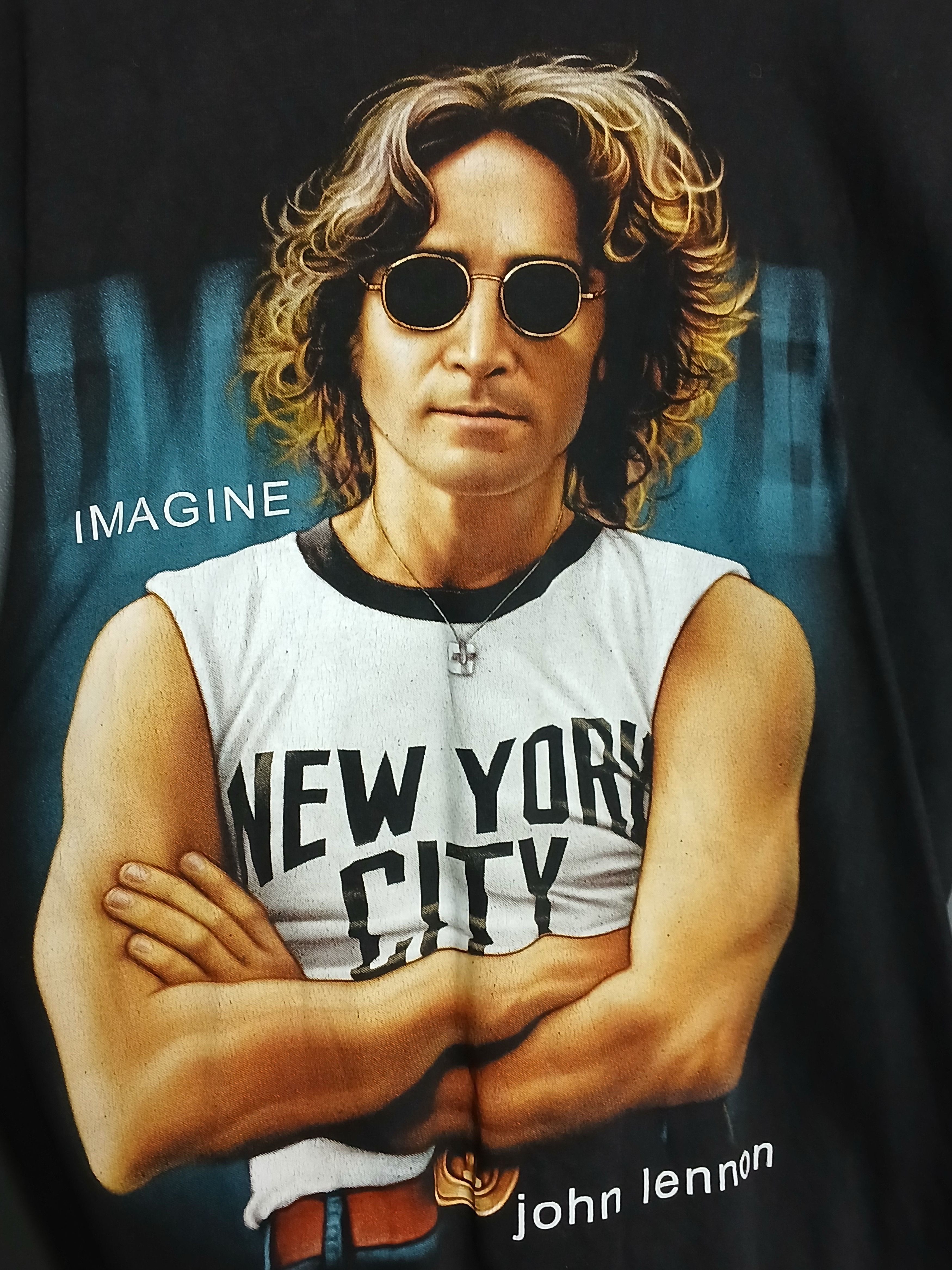 Band Tees The Beatles John Lennon T-Shirt Size US L / EU 52-54 / 3 - 3 Thumbnail