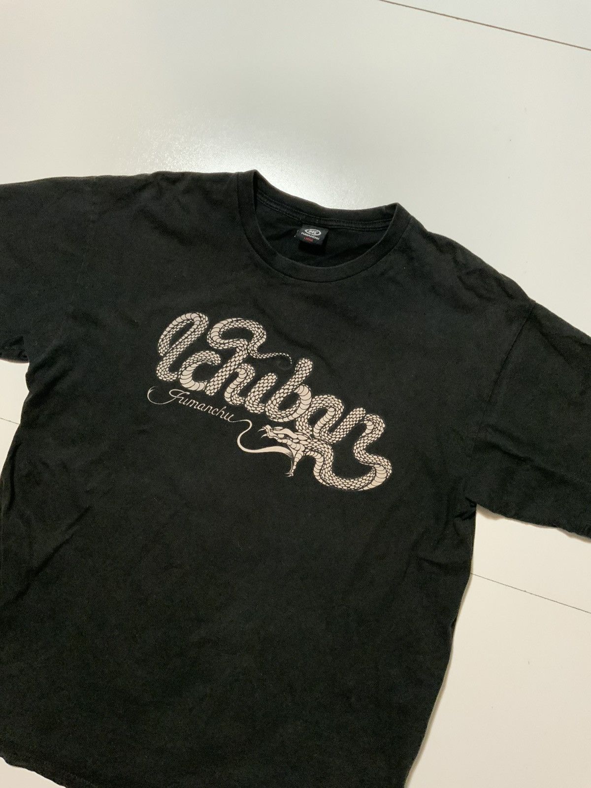 Other Fumanchu Clothing Ichiban Snake Y2K Graphic Hawaii T-Shirt Size US L / EU 52-54 / 3 - 4 Thumbnail