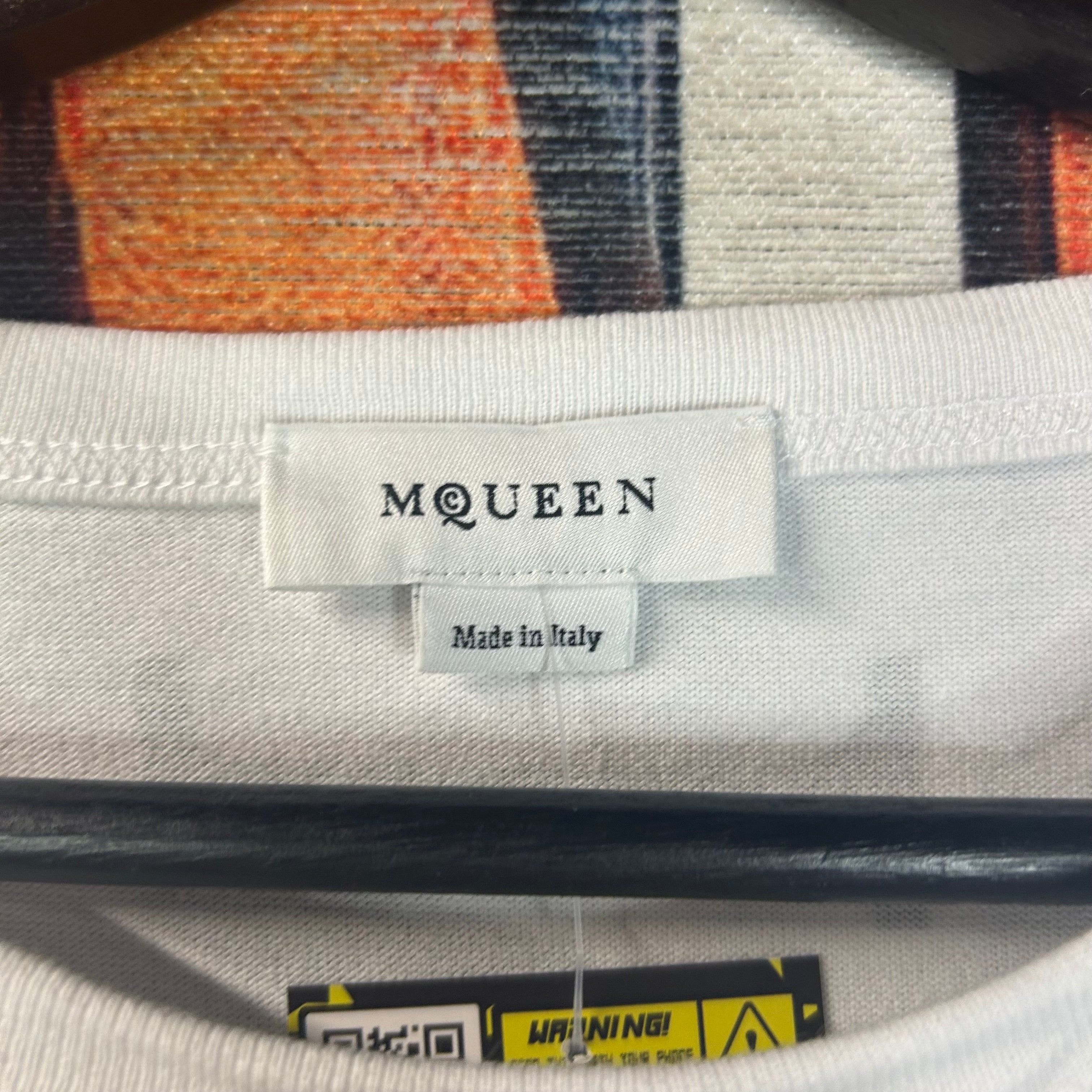 McQ Alexander McQueen McQueen Logo Tee Size Large Size US L / EU 52-54 / 3 - 3 Thumbnail