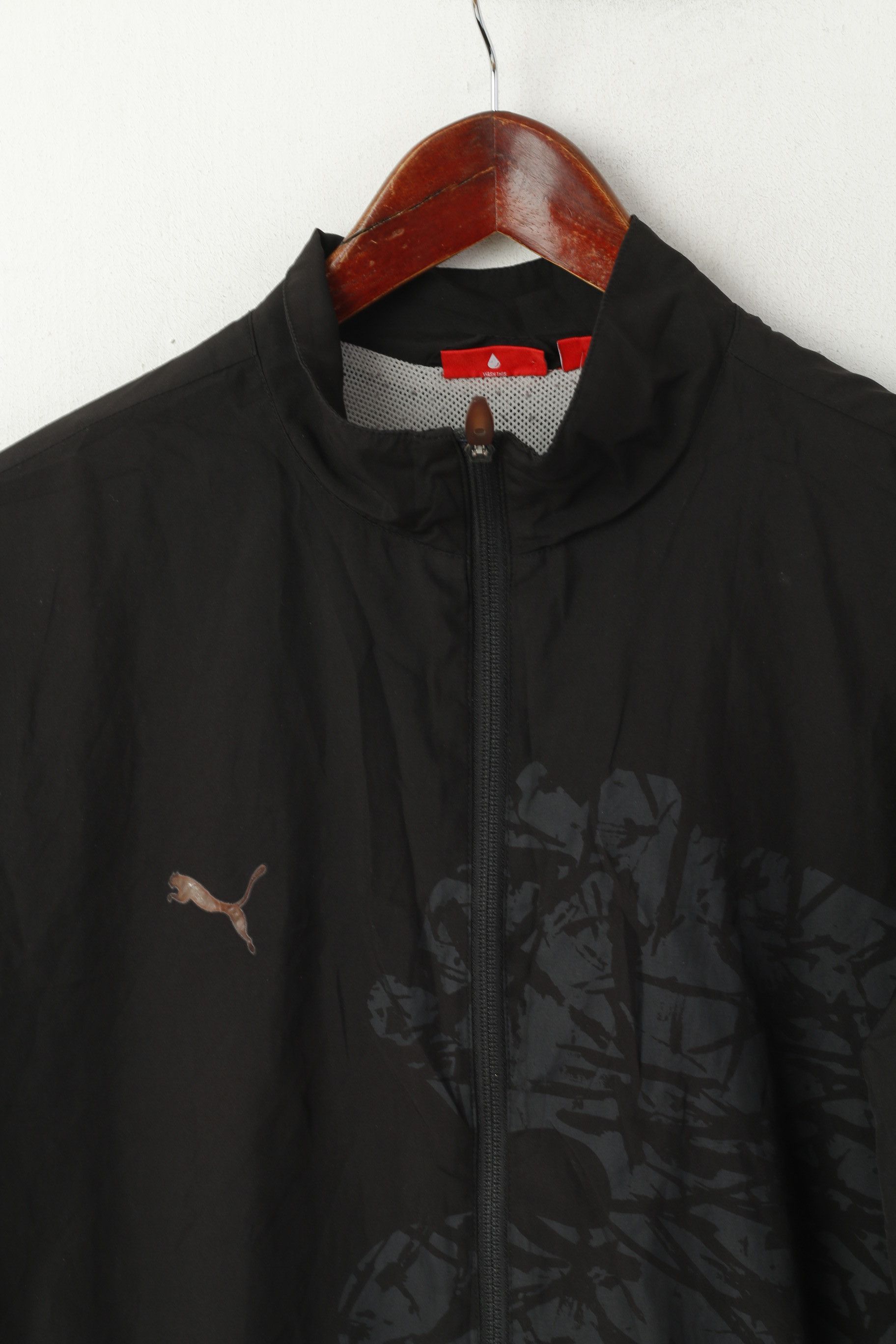 Puma Puma Men M Jacket Black Sportswear Vintage 6313 Size US M / EU 48-50 / 2 - 3 Thumbnail