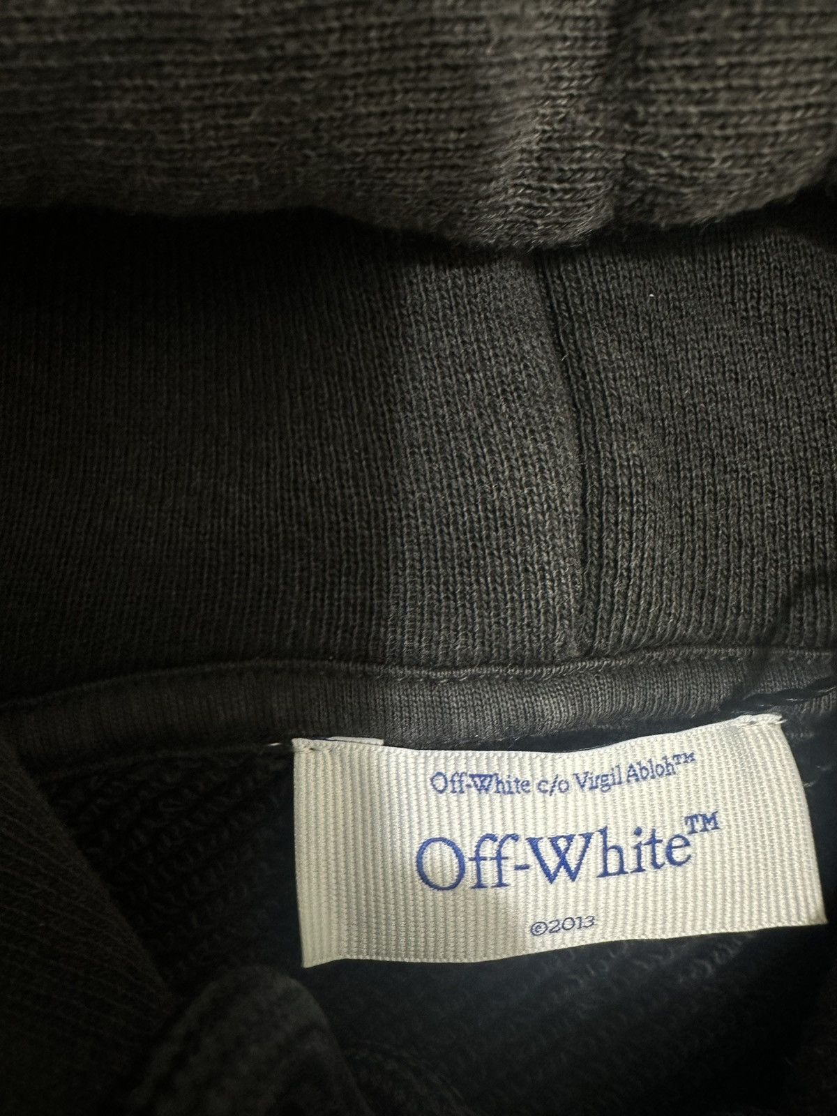 Off-White OFF WHITE BACCHUS HOODIE Size US S / EU 44-46 / 1 - 2 Thumbnail