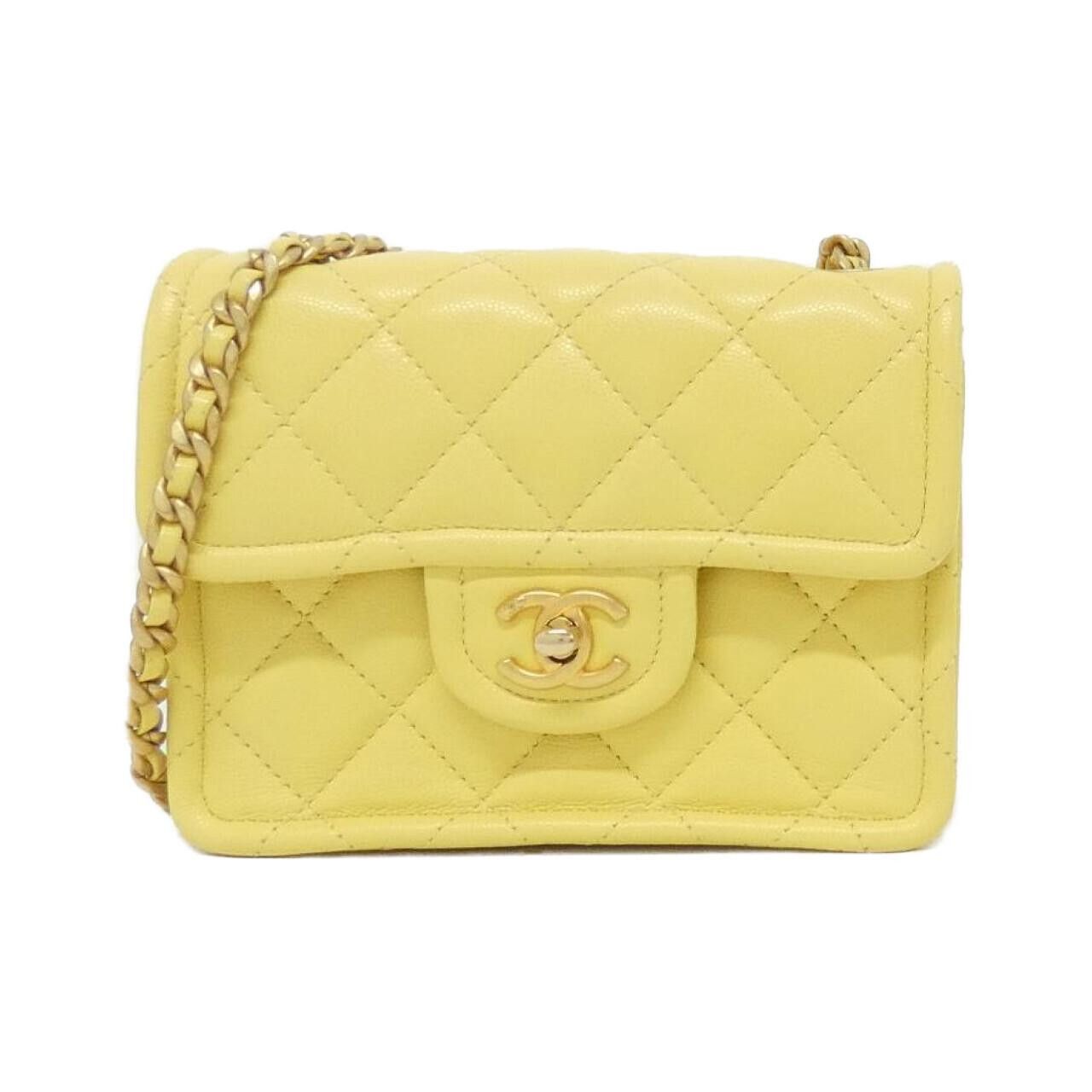 Chanel Chanel AS2356 Caviar Skin Shoulder Bag Leather Shoulder Bag AS2356 DUTY FREE for USA