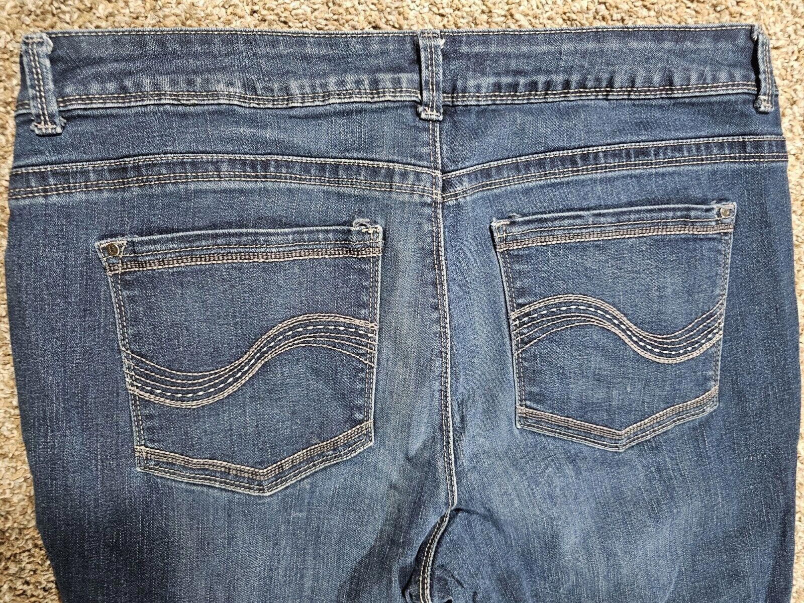 Lee Lee 1889 Perfect Fit Straight Jeans Women M SEE MEASUREMENT Size 30" / US 8 / IT 44 - 7 Thumbnail