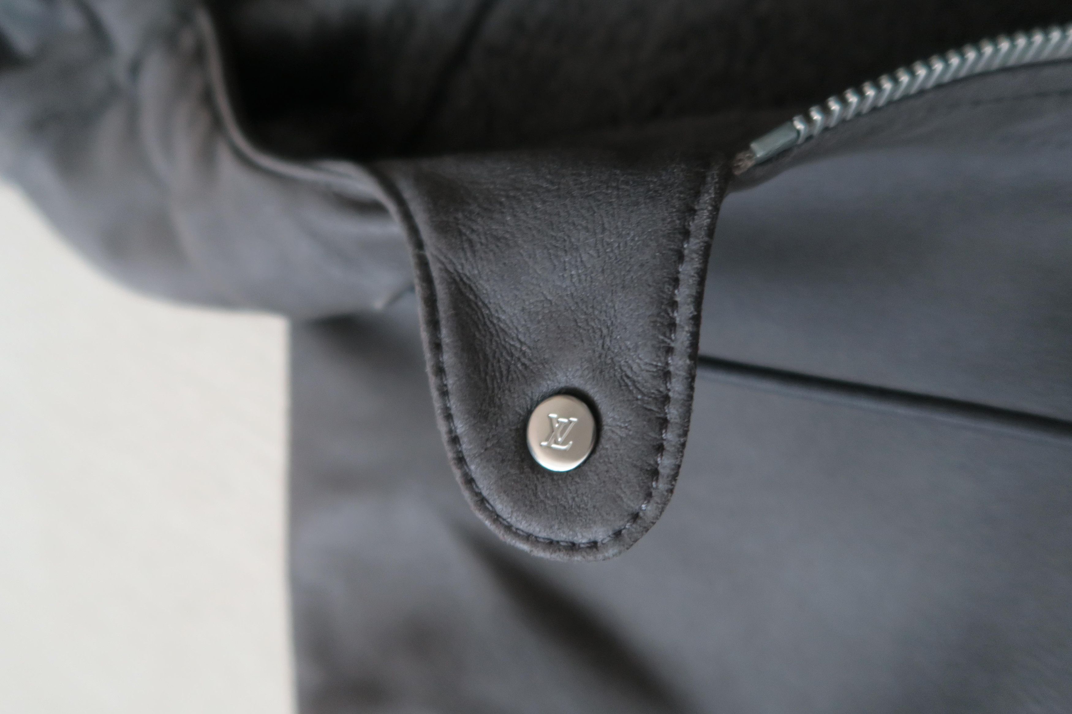 Louis Vuitton Louis Vuitton Sheepskin Leather Hooded Jacket Size US M / EU 48-50 / 2 - 13 Thumbnail
