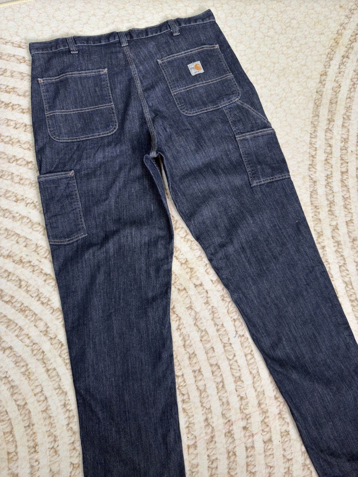 Carhartt Carhartt (FR) Multi Pocket Work Pant Size US 38 / EU 54 - 2 Thumbnail