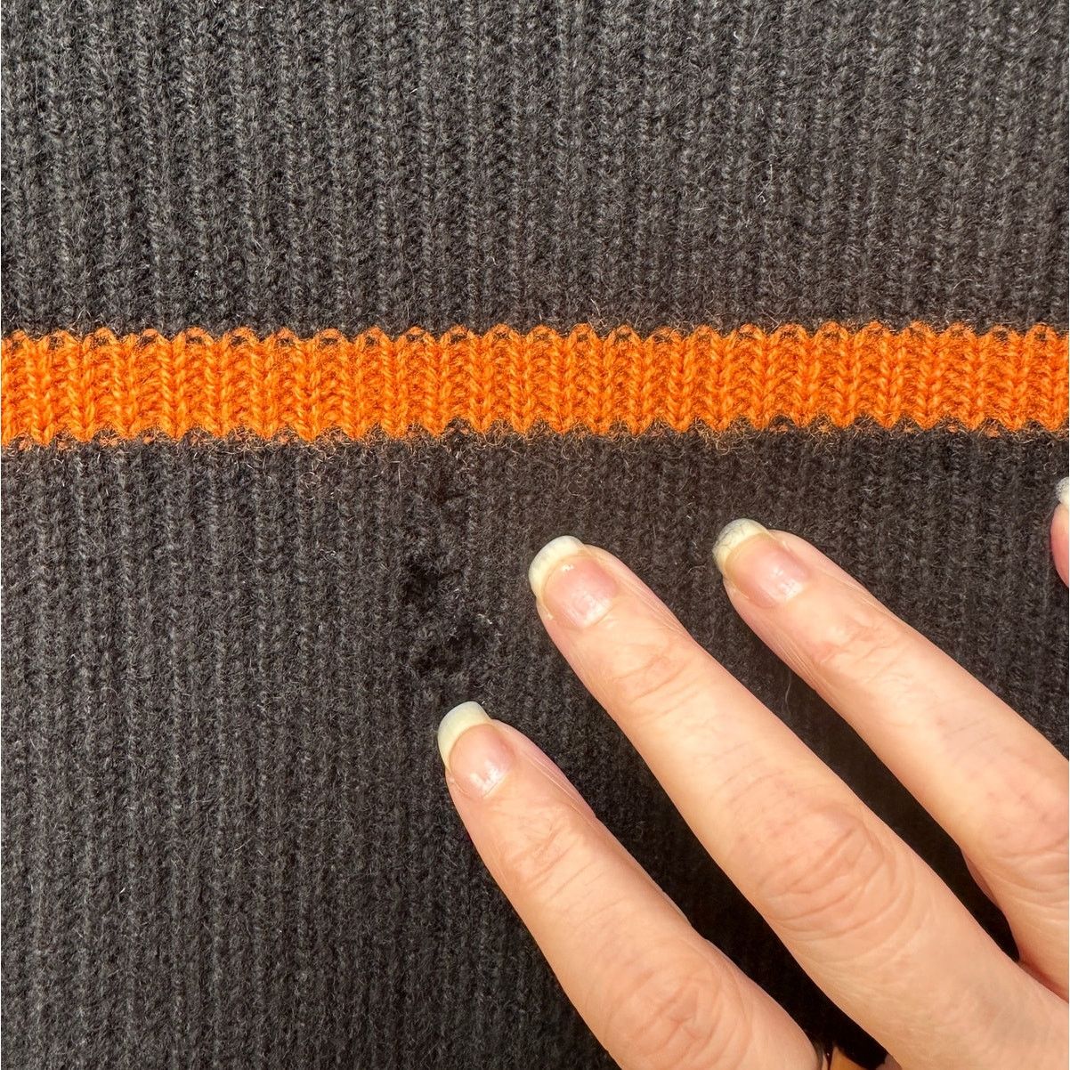 Other The Elder Statesman Black Multicolor Stripe Cashmere Sweater Size M / US 6-8 / IT 42-44 - 10 Thumbnail