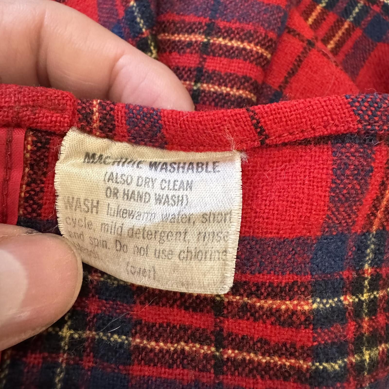 Pendleton Vintage 60s Pendleton Wool Plaid Button Country Traditional Size US M / EU 48-50 / 2 - 11 Thumbnail