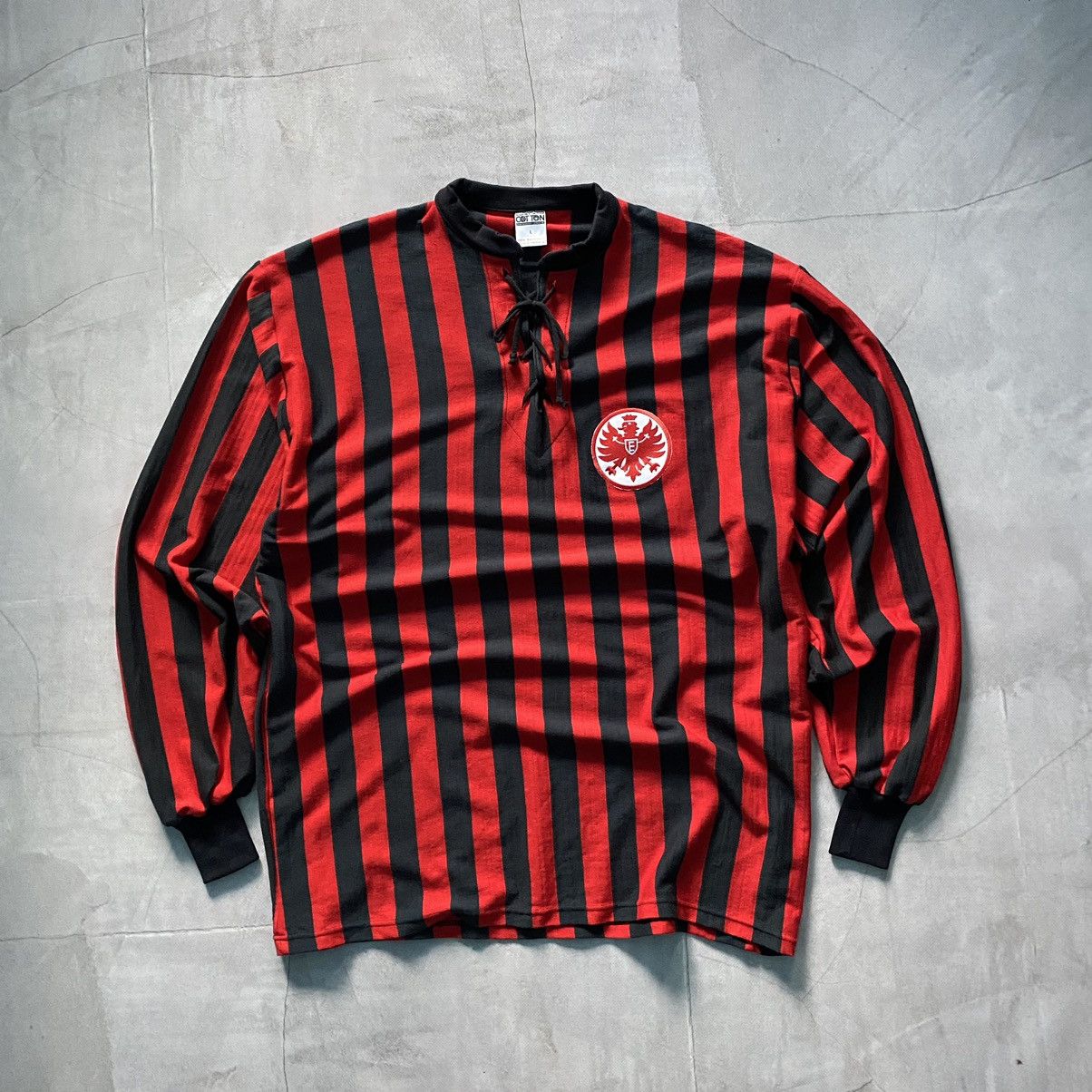 Vintage 1960-61 Eintracht Frankfurt Retro Replica Longsleeve