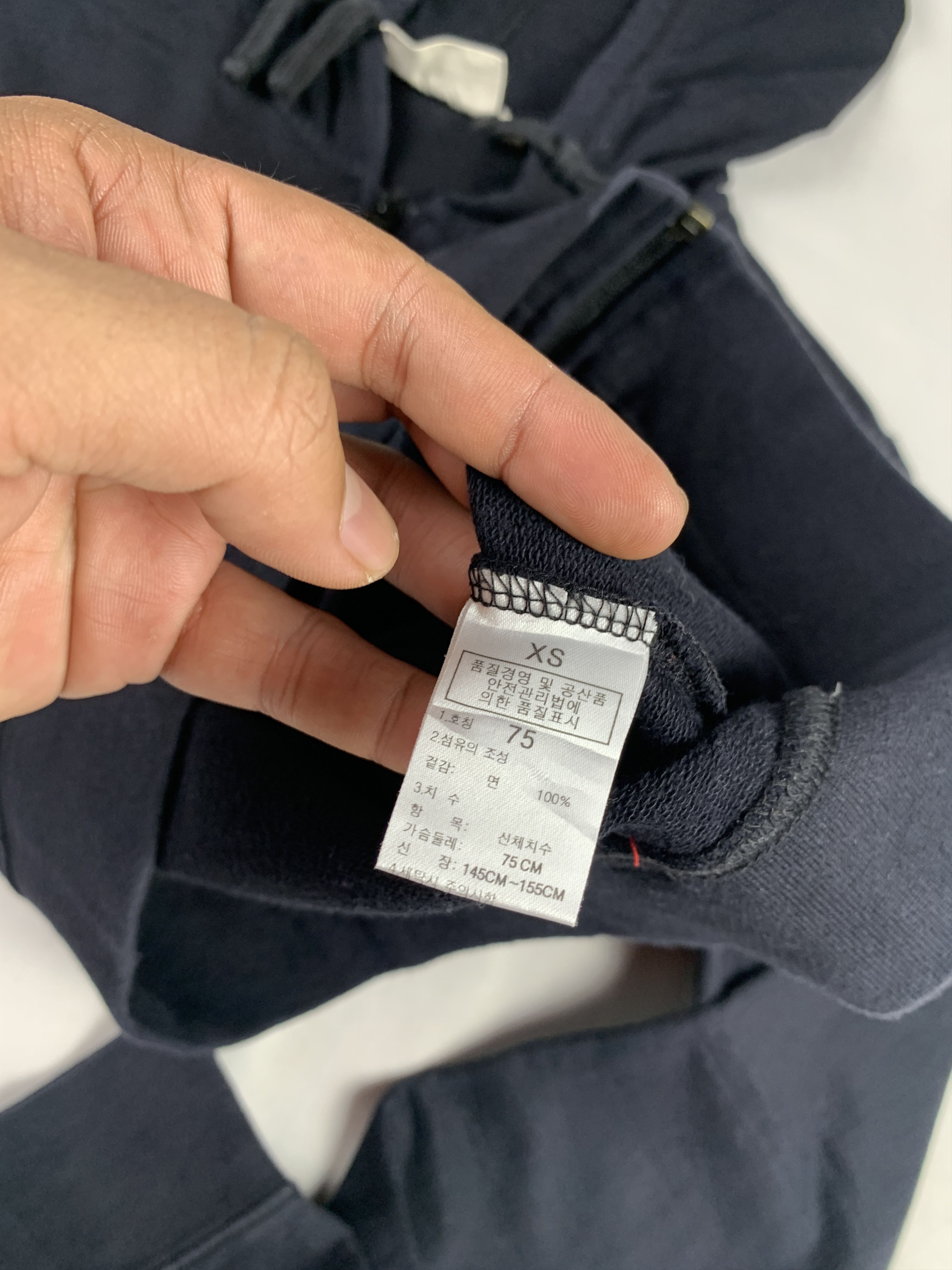 The North Face The North Face Black Embroidered Zip Hoodie (XS) Size XS / US 0-2 / IT 36-38 - 10 Thumbnail