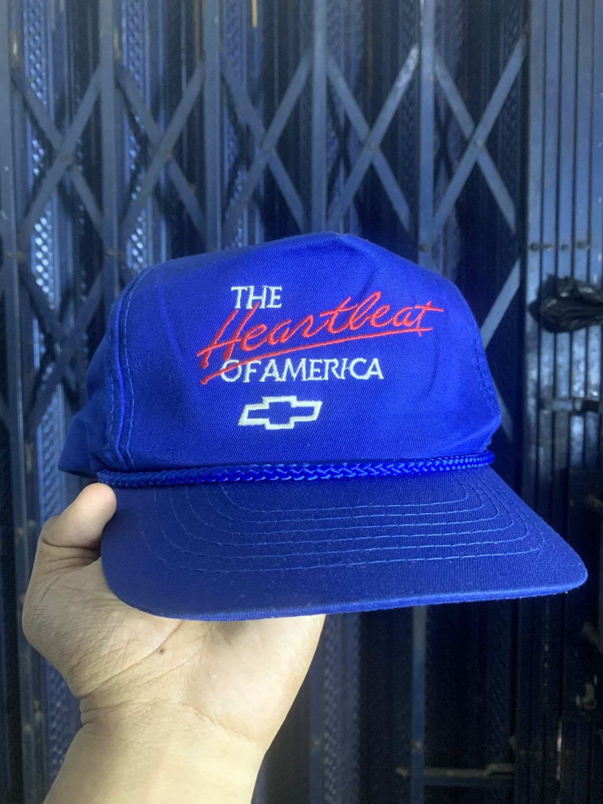 Vintage Vintage Chevrolet Hats Size ONE SIZE - 3 Thumbnail