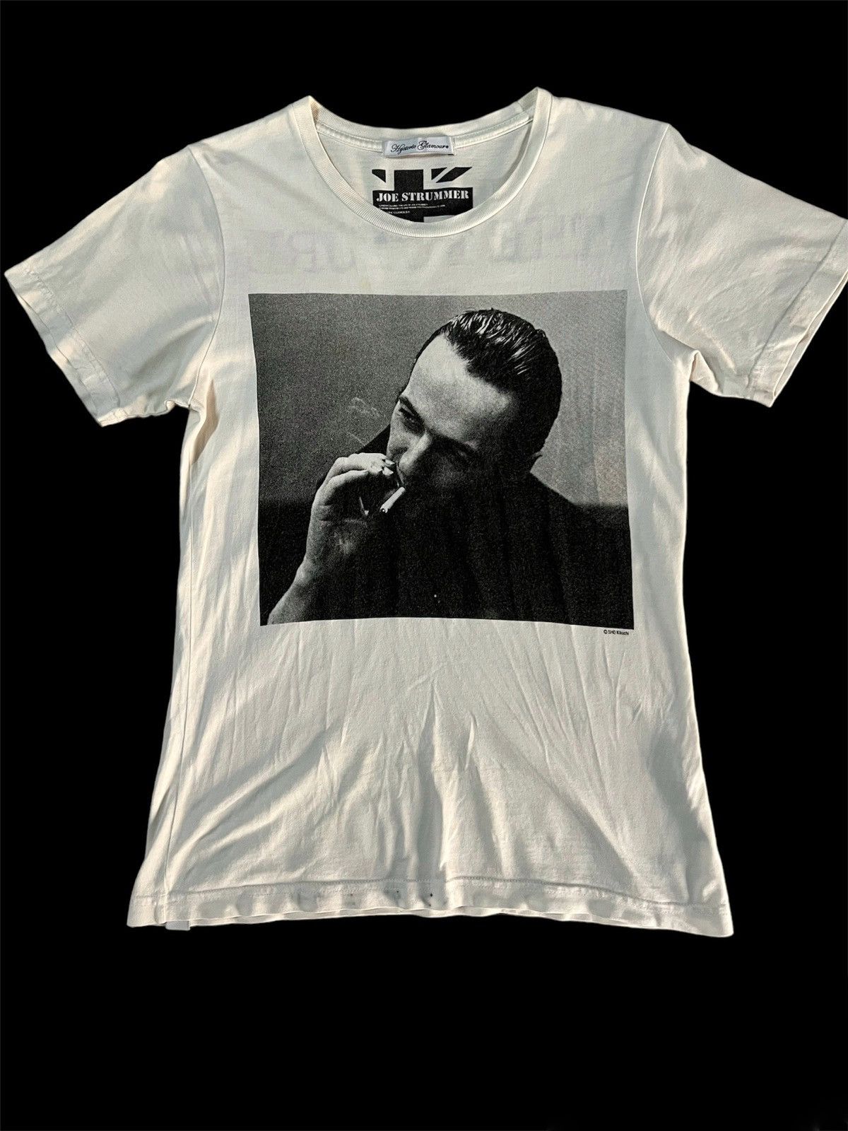Band Tees × Hysteric Glamour 💥HYSTERIC GLAMOUR x JOE STRUMMER Size US XS / EU 42 / 0 - 1 Thumbnail
