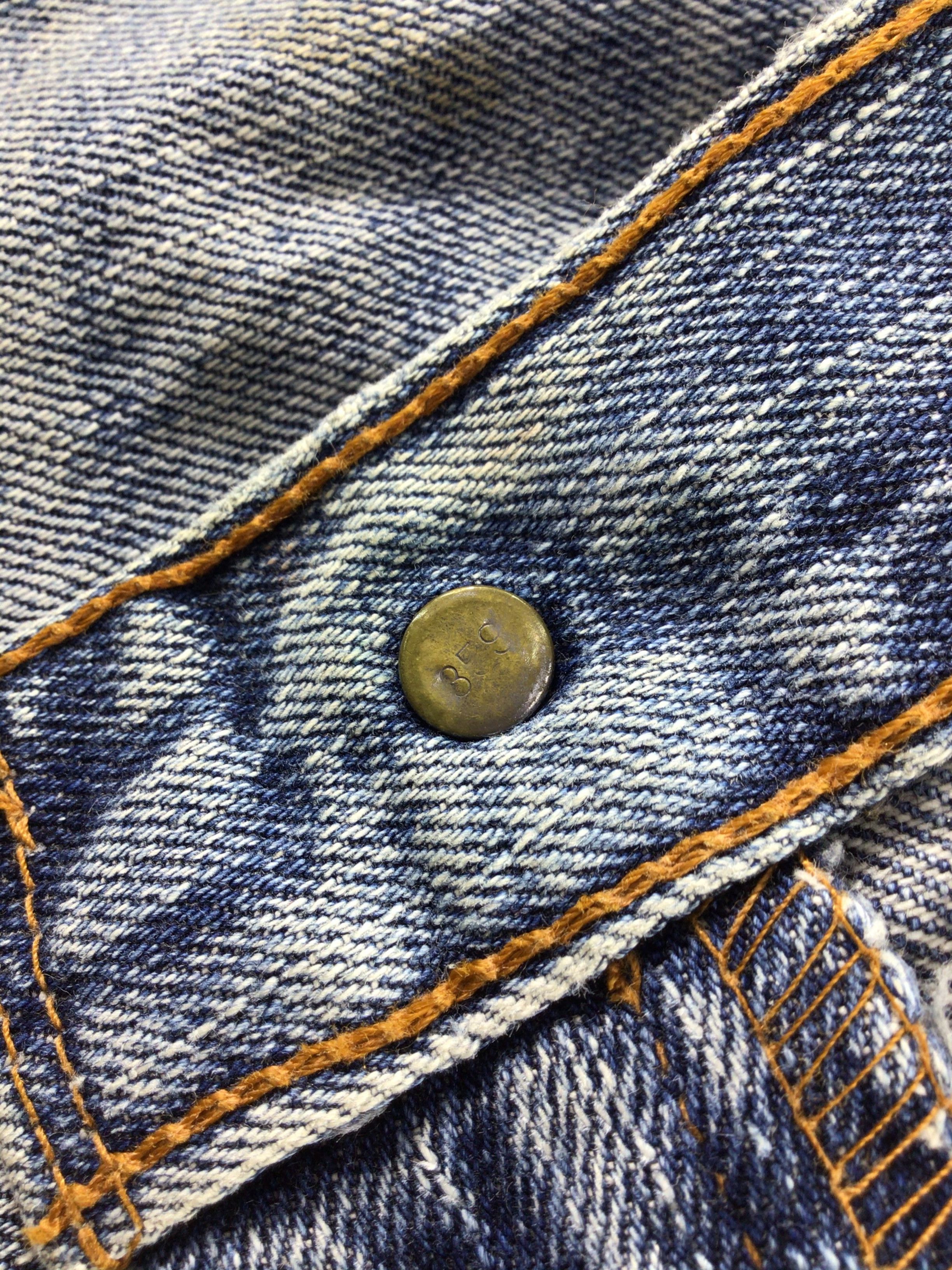 Levi's Vintage Levis 502 Painter Jeans-JM394 Size US 33 - 9 Thumbnail