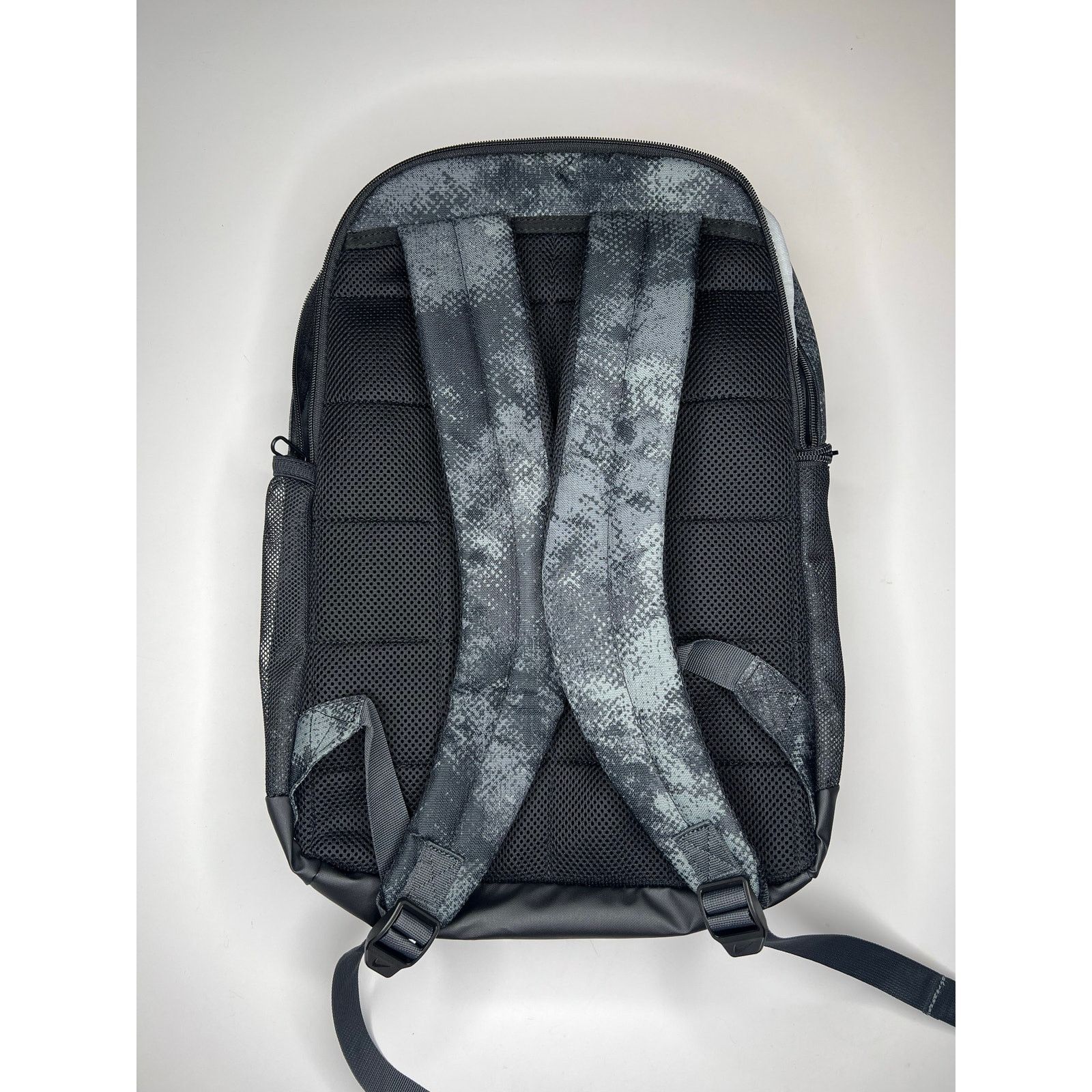 Nike Nike Brasilia Backpack Camo Black 24L School Gym Bag Size ONE SIZE - 2 Thumbnail