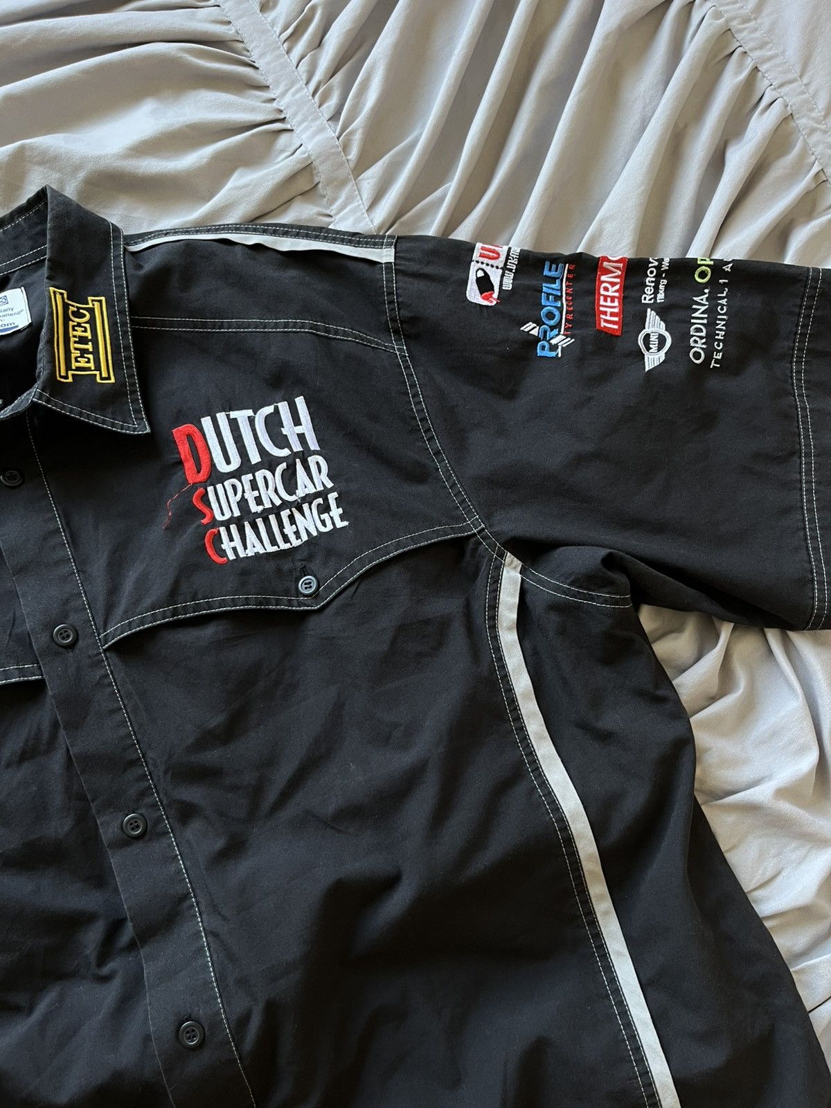 Vintage Dutch Supercar Challenge Vintage Racing F1 Shirt Button up Size US XXL / EU 58 / 5 - 5 Thumbnail