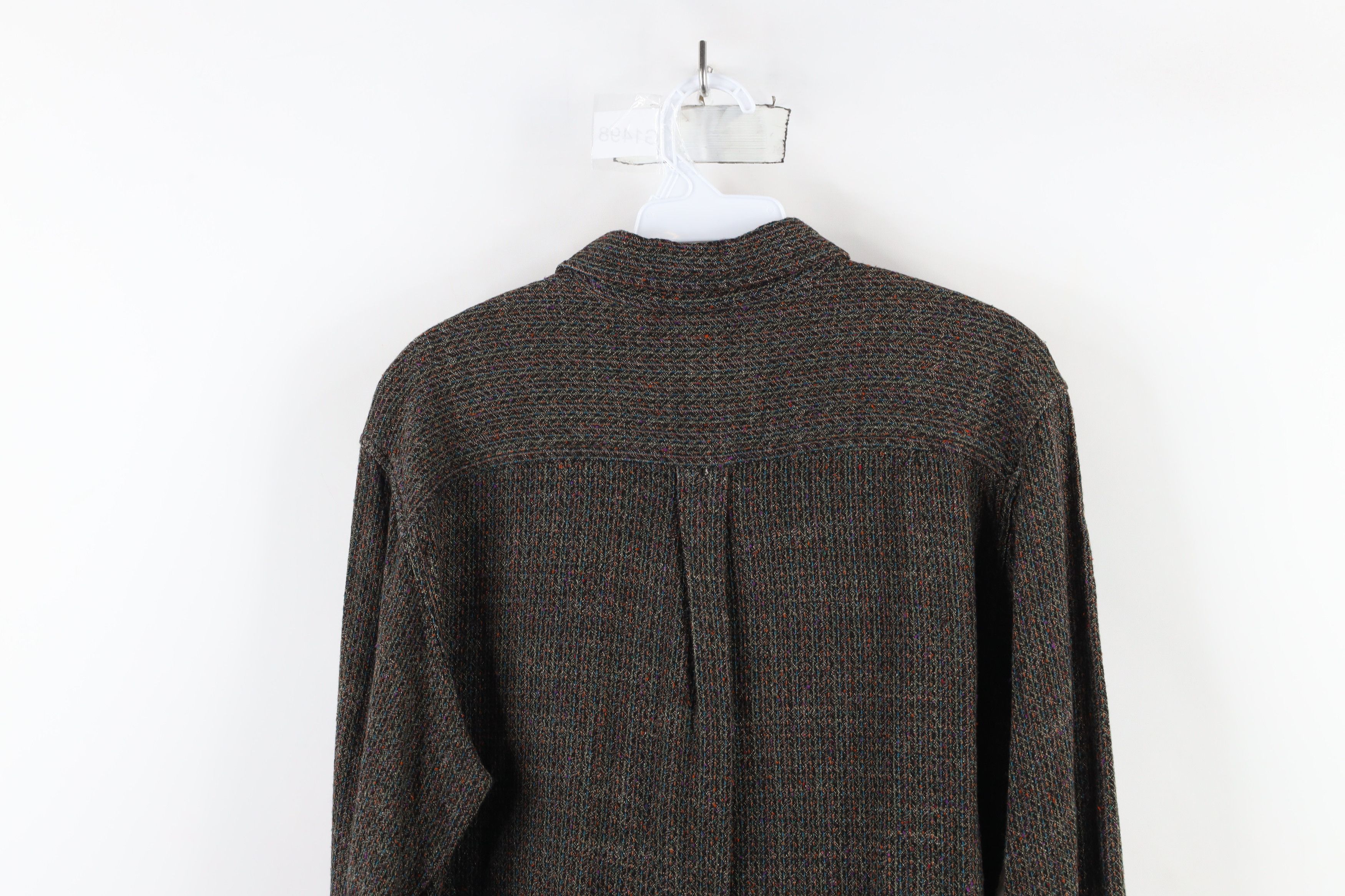 Vintage Vintage 70s Streetwear Rainbow Collared Button Shirt USA Size US M / EU 48-50 / 2 - 10 Thumbnail
