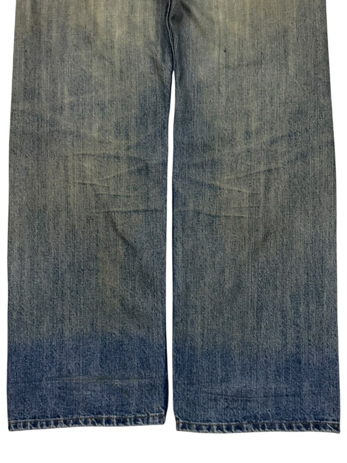 Japanese Brand Vintage Villand Japanese Denim Jeans | Relaxed Wide Fit W32 Size US 32 / EU 48 - 7 Thumbnail
