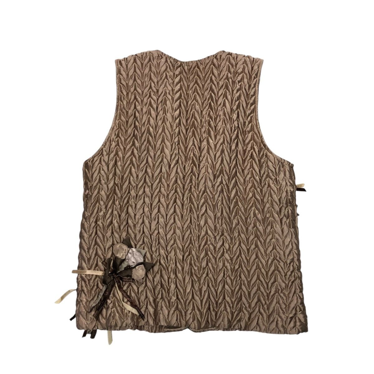 Vintage 🔥VINTAGE QUILTED VEST WORKER DESIGNER ROBERTA G. Size US M / EU 48-50 / 2 - 2 Thumbnail