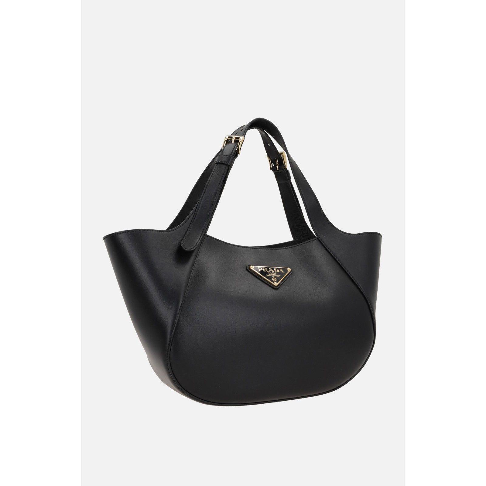 Prada PRADA City Medium Black Tote Bag New & Authentic Size ONE SIZE - 2 Thumbnail