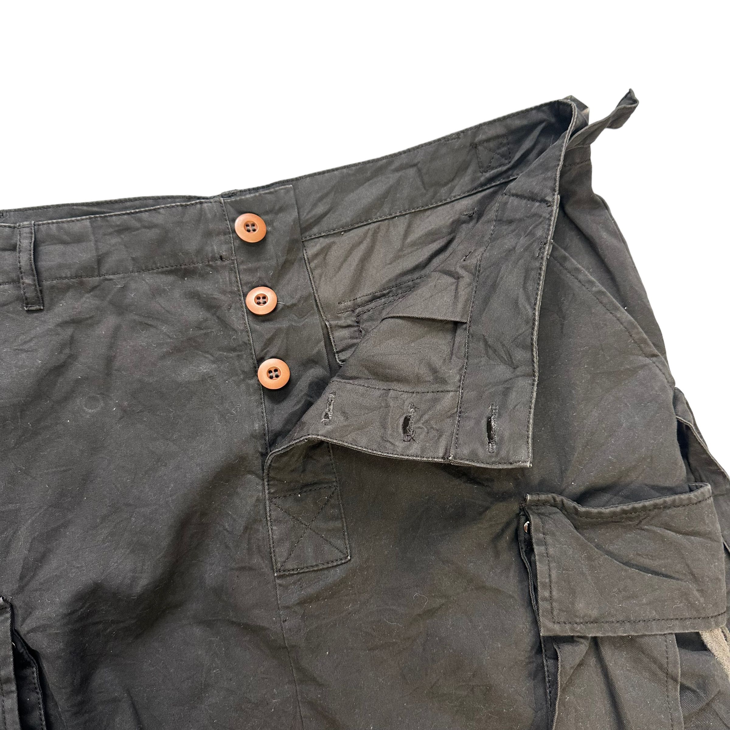 Japanese Brand BONDAGE🔥 BLUES HEROES ARMY URBAN ASSAULT SKIRT #7725-167 Size 32" / US 10 / IT 46 - 3 Thumbnail