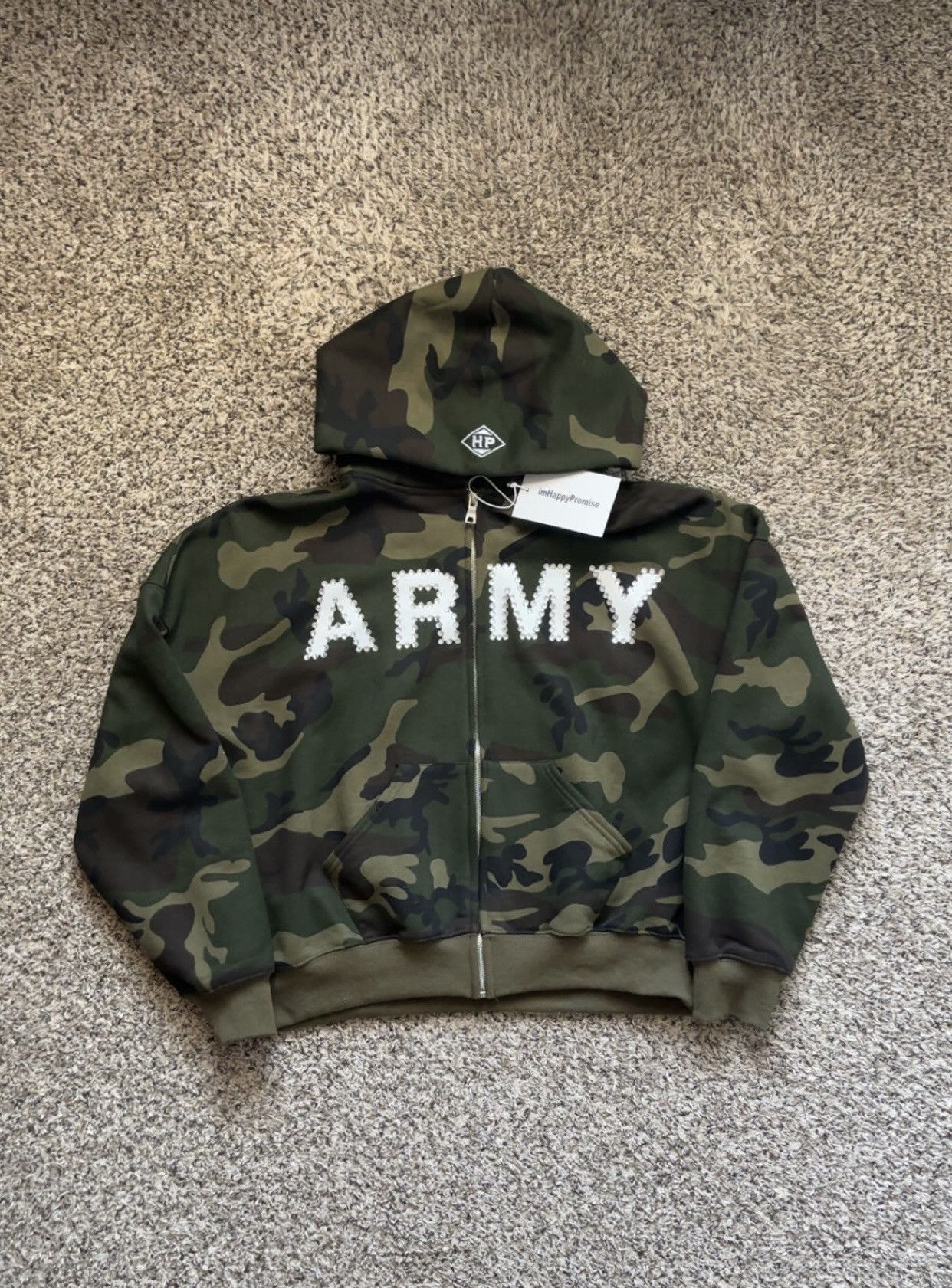 Other Im Happy Promise camo hoodie Size US M / EU 48-50 / 2 - 1 Thumbnail