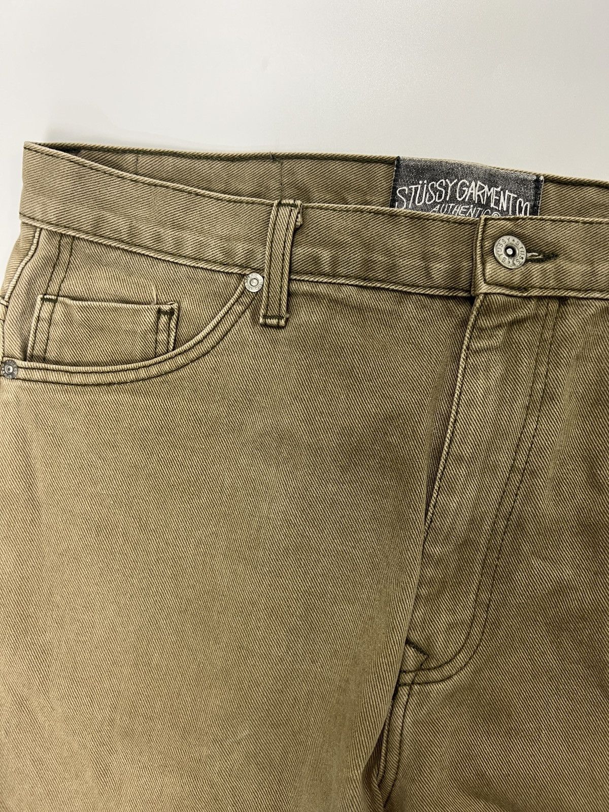 Stussy Stussy Rough & Rugged Denim Size US 34 / EU 50 - 2 Thumbnail