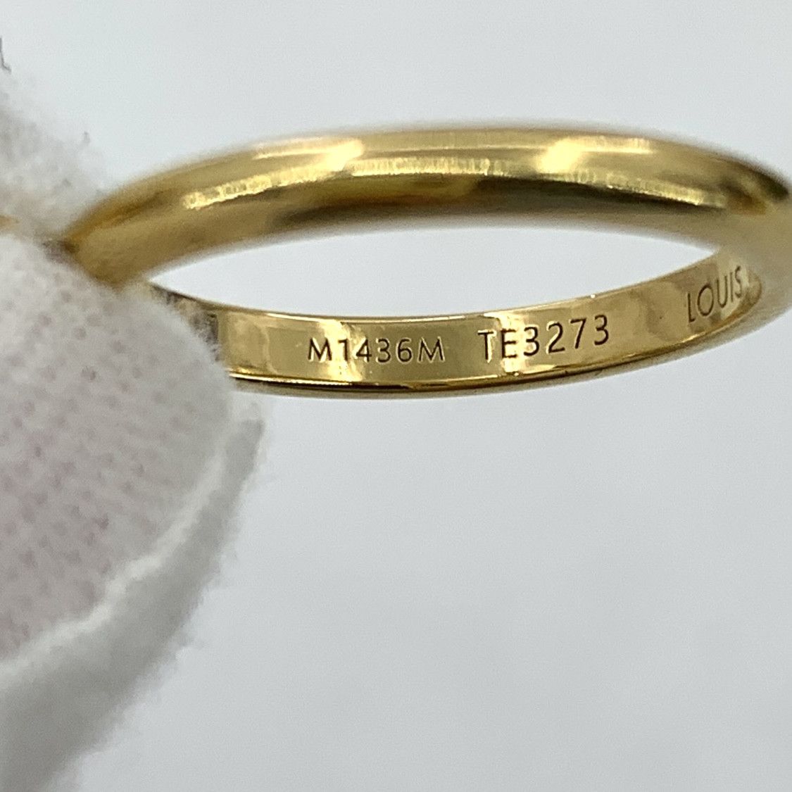 Louis Vuitton LV Louisette Ring Gold (M) Size ONE SIZE - 5 Thumbnail