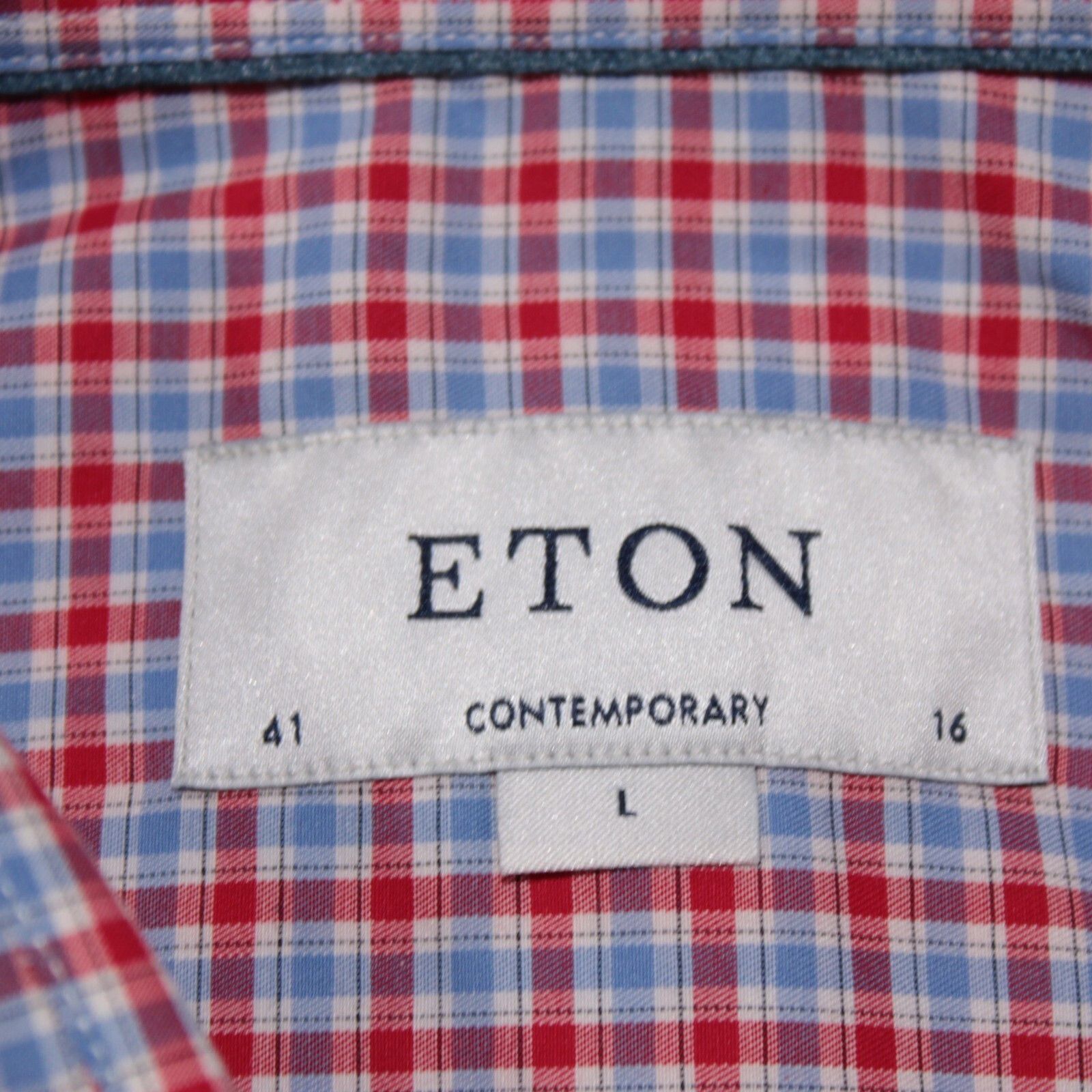 Eton Eton New with tags Shirt Size L US In Red Size US L / EU 52-54 / 3 - 8 Thumbnail