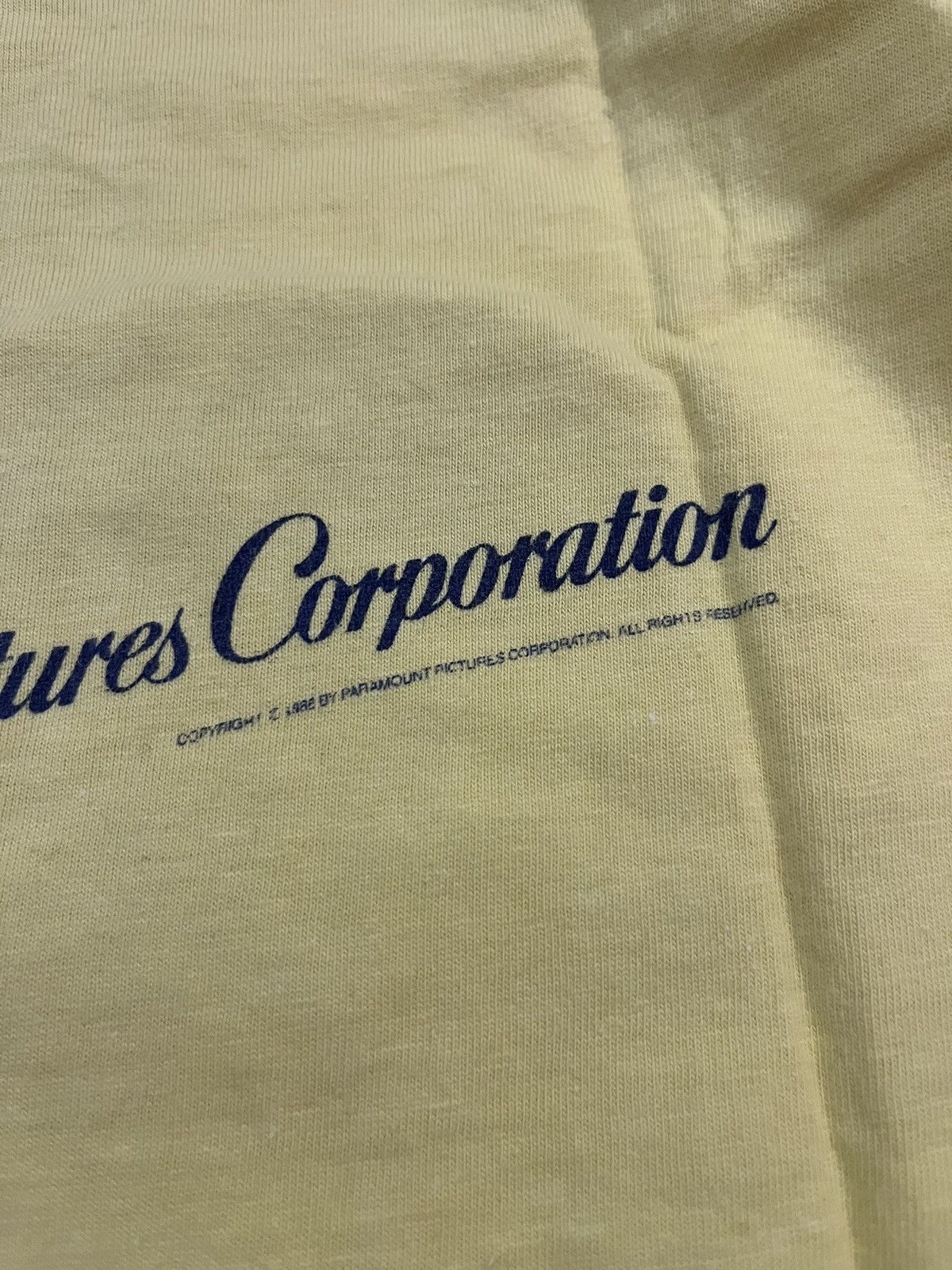 Champion Vintage Star Trek 4 Promotional Tee 1986 Size US L / EU 52-54 / 3 - 6 Thumbnail