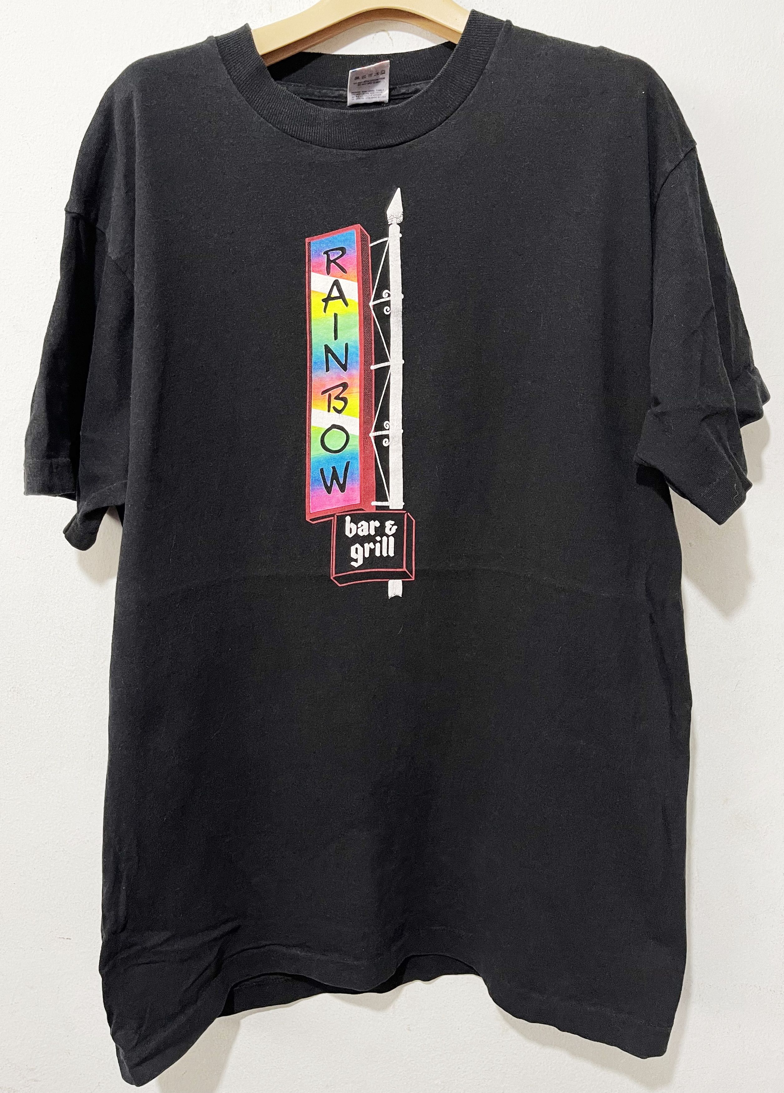Band Tees × Vintage Vintage 90s Rainbow Bar and Grill Shirt Size US L / EU 52-54 / 3 - 1 Thumbnail