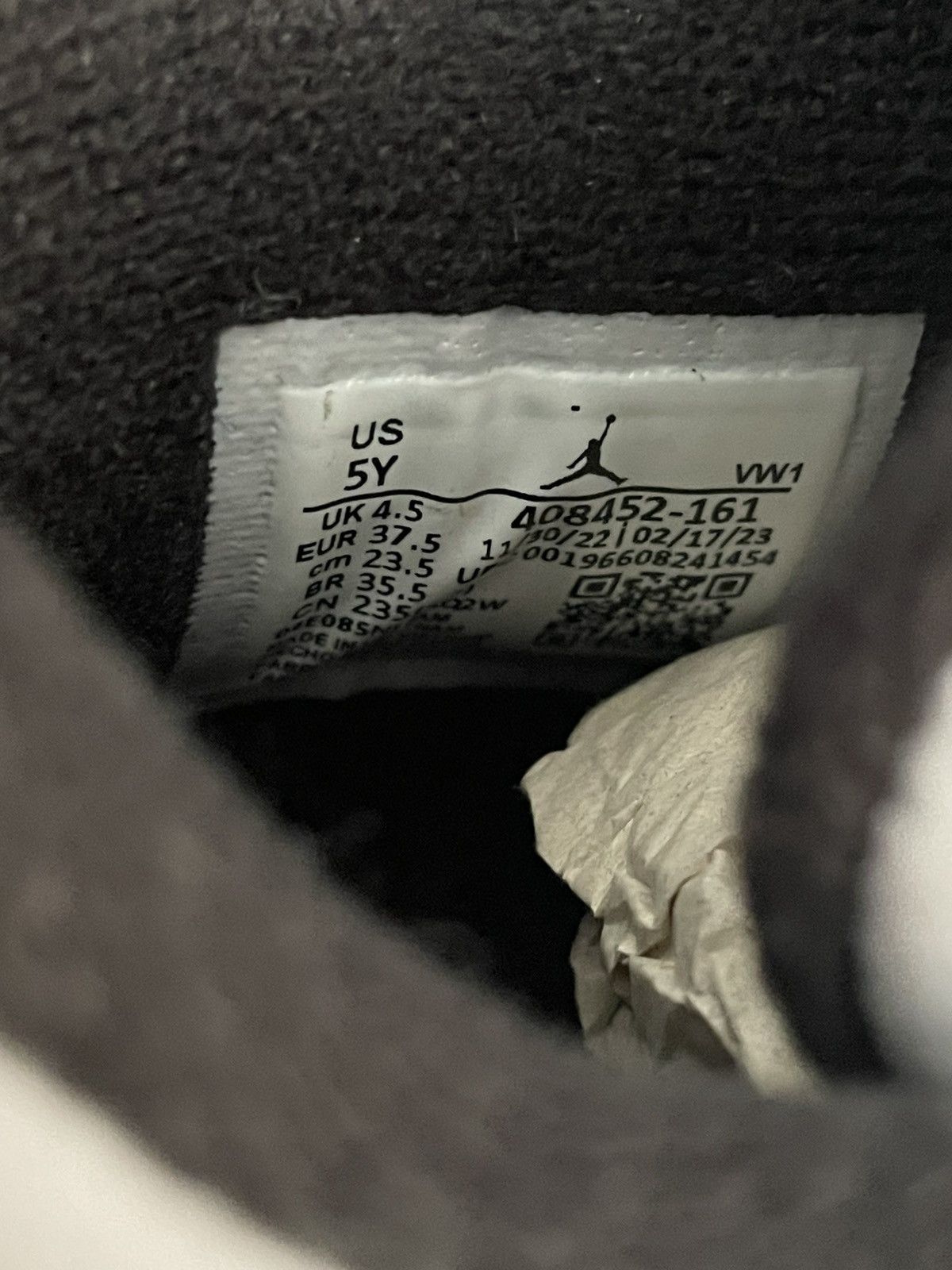 Jordan Brand Jordan 4 Red Cement Size US 5 / EU 37 - 8 Thumbnail