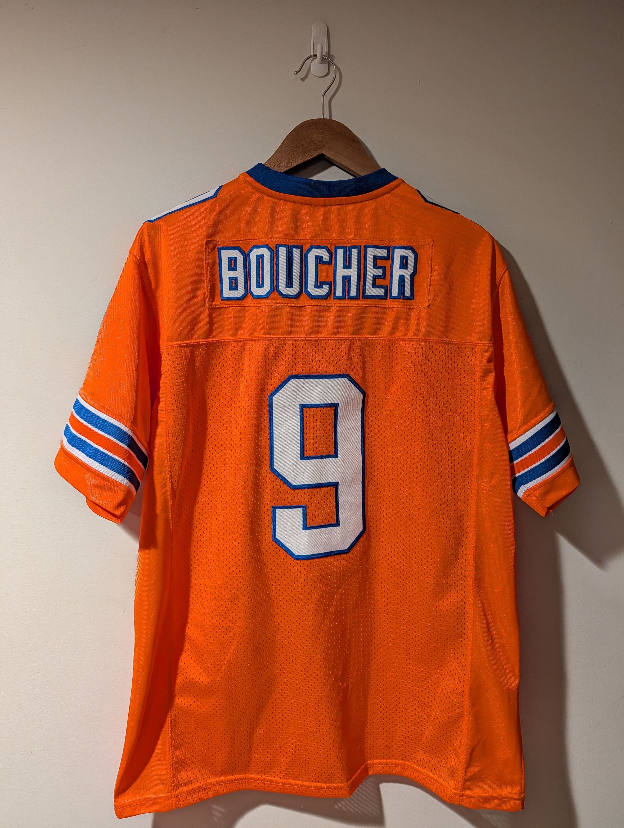 NCAA The Waterboy Bobby Boucher #9 Football Jersey Adam Sandler Size US S / EU 44-46 / 1 - 9 Thumbnail