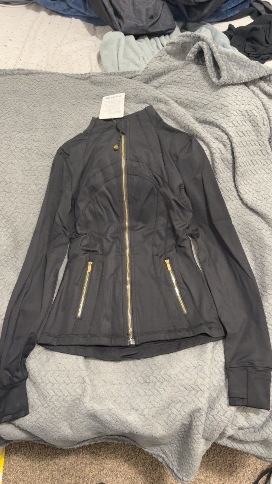 Lululemon Black lululemon jacket Size XXS / US 00 / IT 34 - 3 Thumbnail