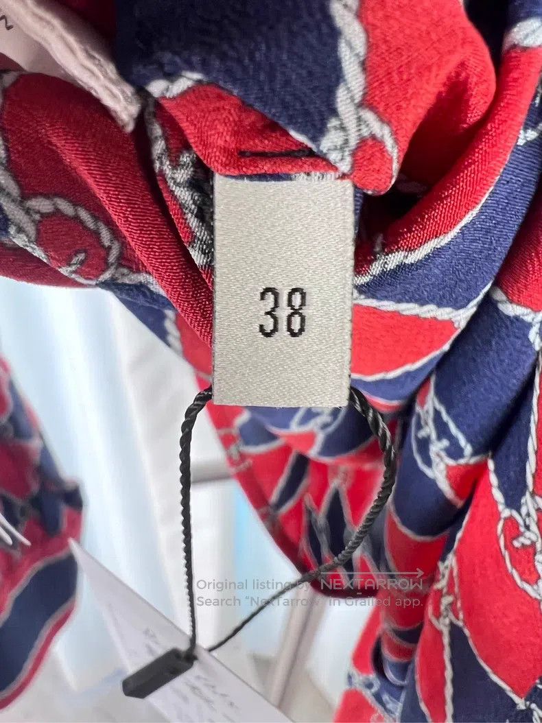 Gucci Gucci GG printed diamond long-sleeved sunscreen shirt Size XS / US 0-2 / IT 36-38 - 5 Thumbnail