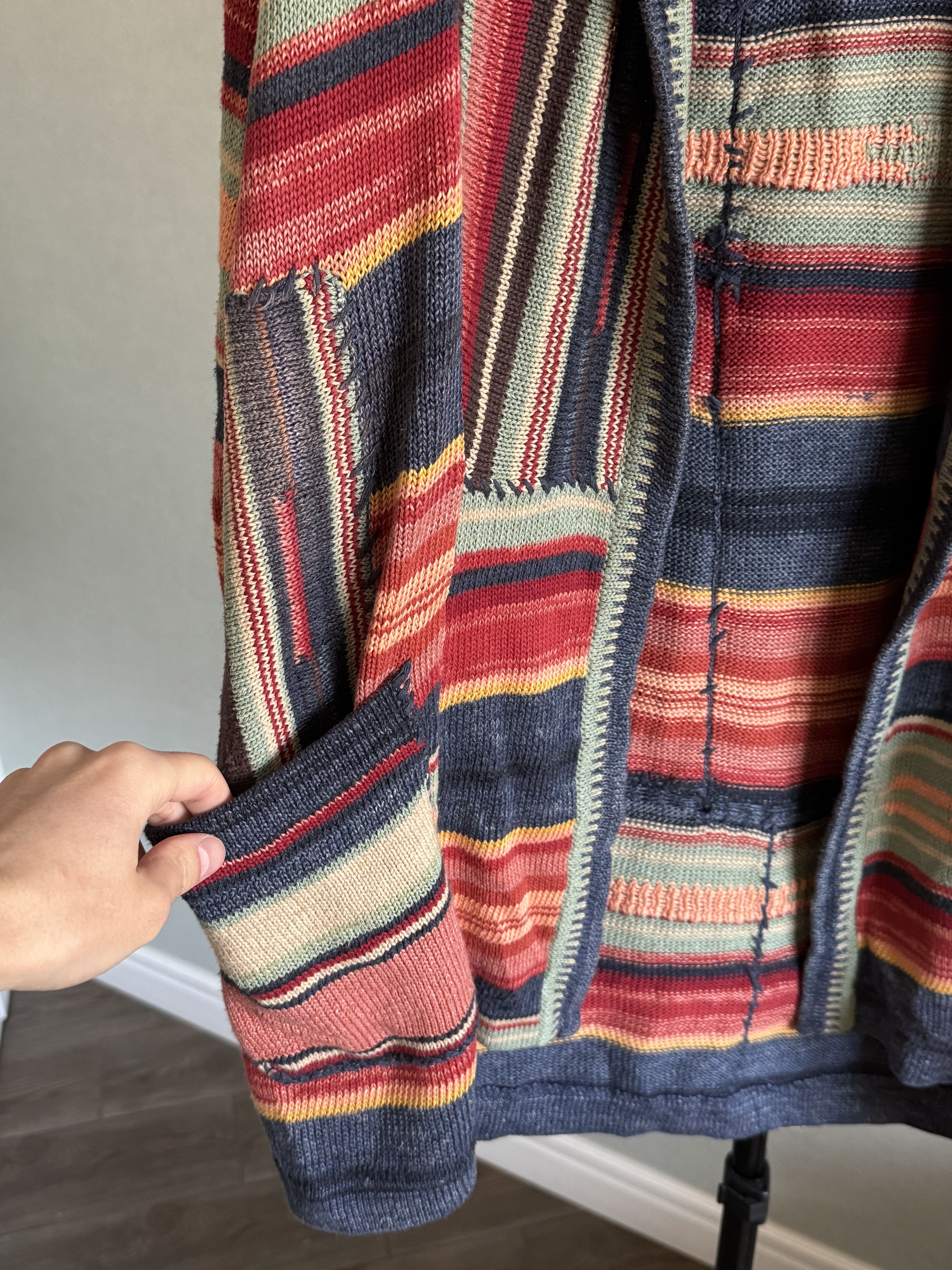 Ralph Lauren POLO RALPH LAUREN Multicolour linen cotton silk cardigan Size S / US 4 / IT 40 - 5 Thumbnail