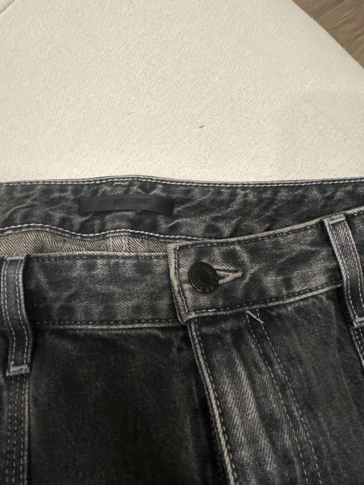 Helmut Lang Baggy straight jeans Size 30" / US 8 / IT 44 - 4 Thumbnail