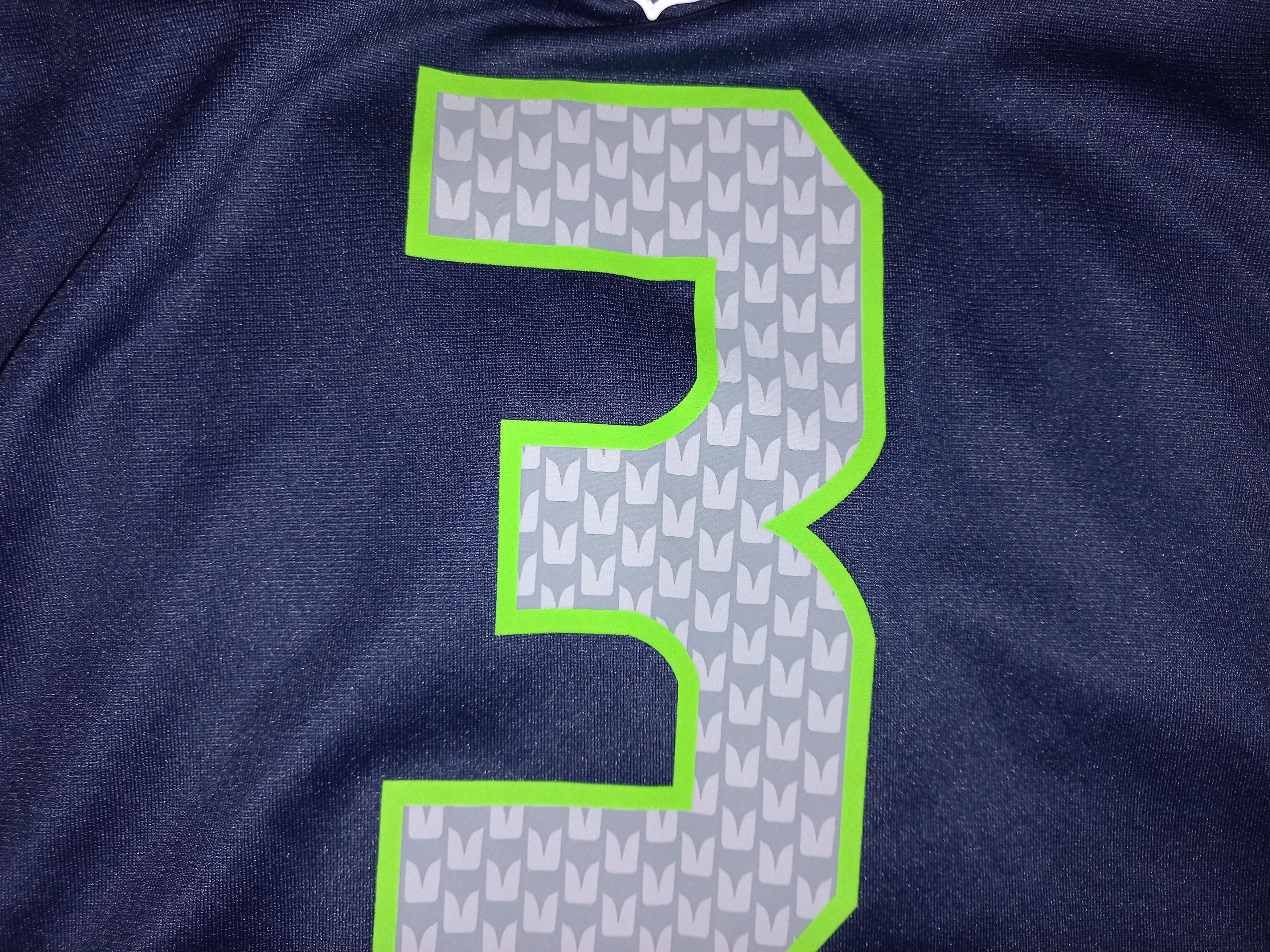 Nike Seattle Seahawks Russell Wilson #3 women's ladies jersey Size XL / US 12-14 / IT 48-50 - 4 Thumbnail