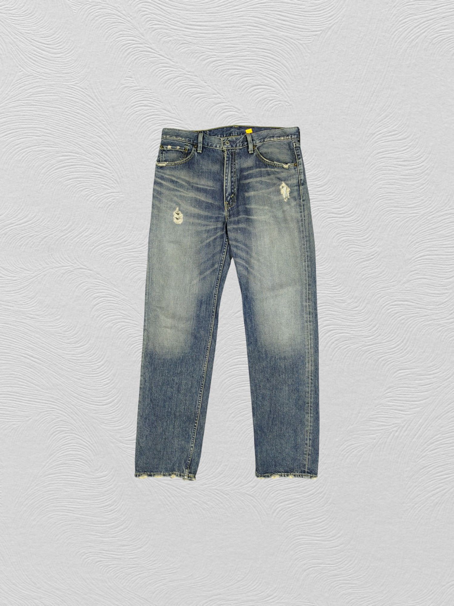 Levi's Faded Blue Vintage Levi's 502 Jeans 34x32.5 Denim -JN933 Size US 34 / EU 50 - 1 Thumbnail