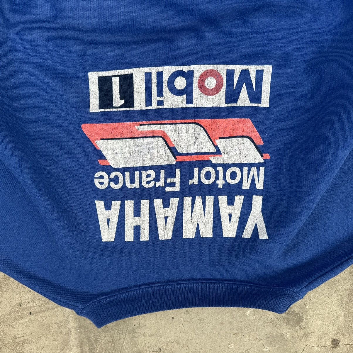 Vintage Vintage Yamaha Sweatshirt Crewneck Size US L / EU 52-54 / 3 - 8 Thumbnail