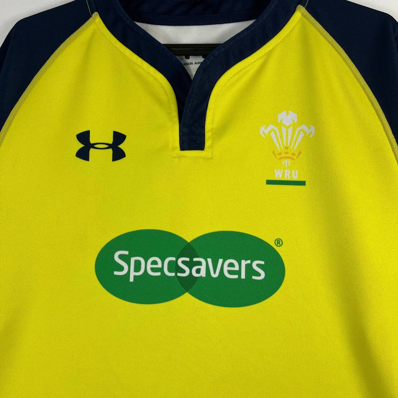 Under Armour Wales WRU Rugby Shirt Under Armour Specsavers Mens Size L Size US L / EU 52-54 / 3 - 2 Thumbnail